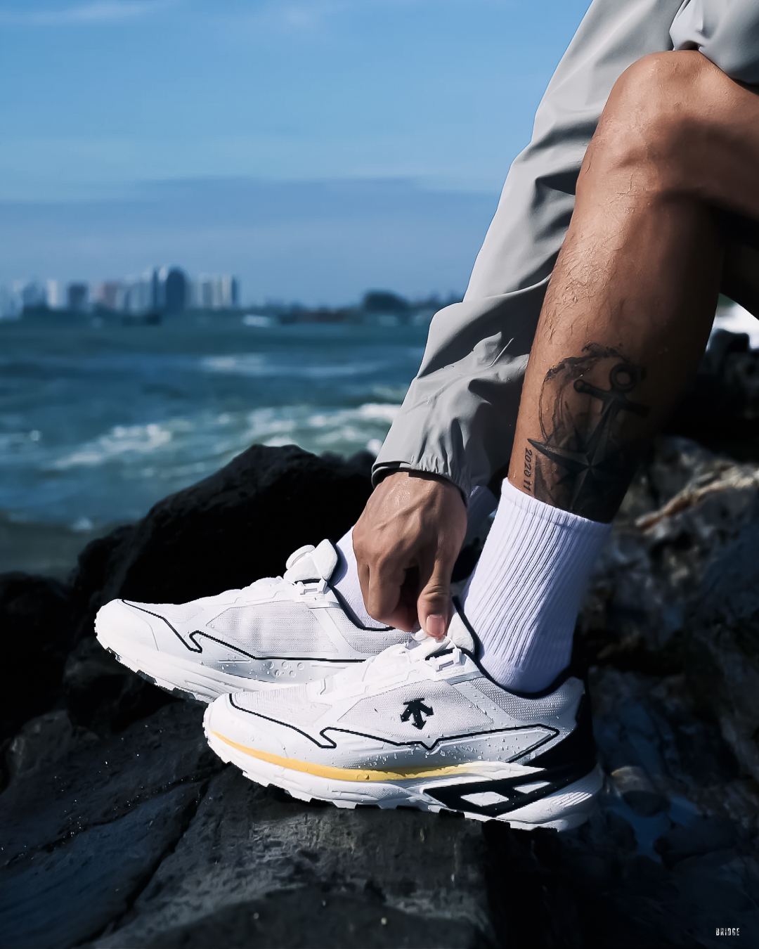 『聰明人才懂的日系機能美學 😍』Descente Enerzite MTN SPRINT WIRE GTX D5491RRN66