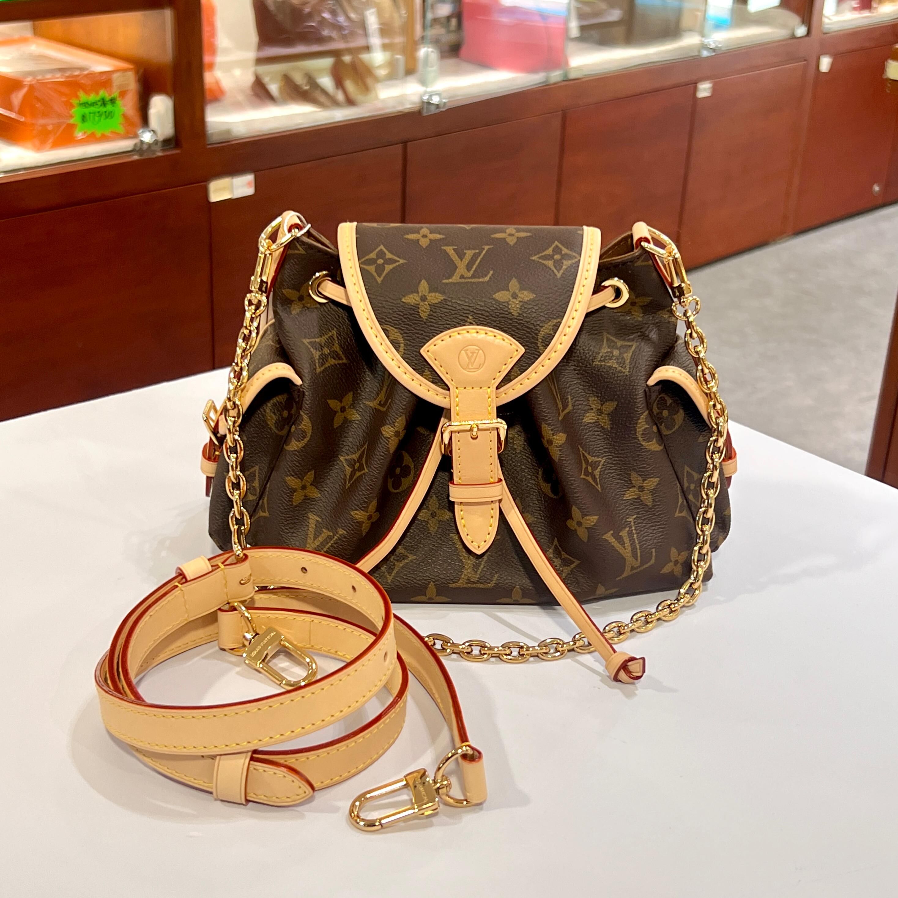 全新LV斜揹/手挽袋 M25085 Odyssée Monogram Canvas #兩年免費保養 #BRAND NEW#香榭站正品