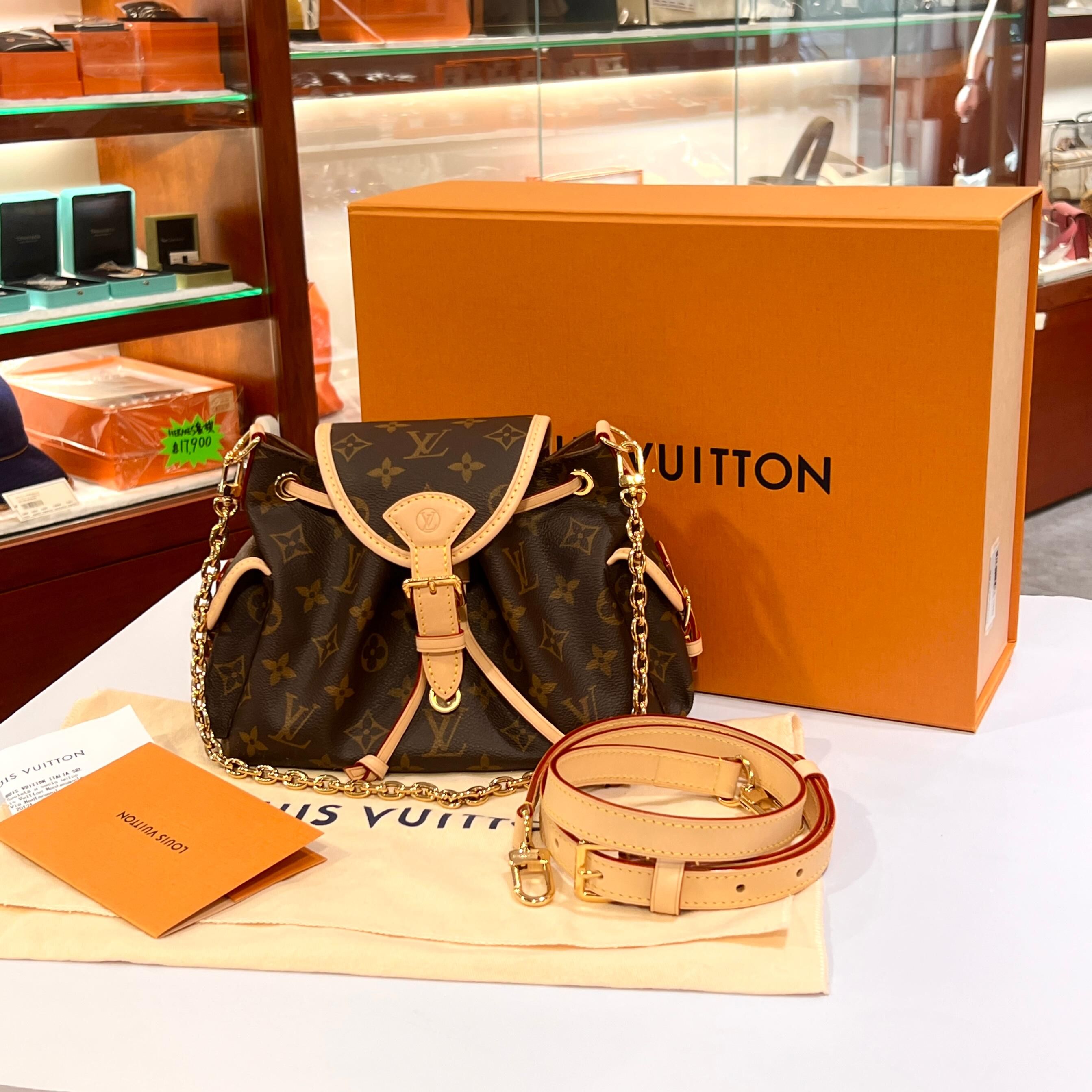 全新LV斜揹/手挽袋 M25085 Odyssée Monogram Canvas #兩年免費保養 #BRAND NEW#香榭站正品