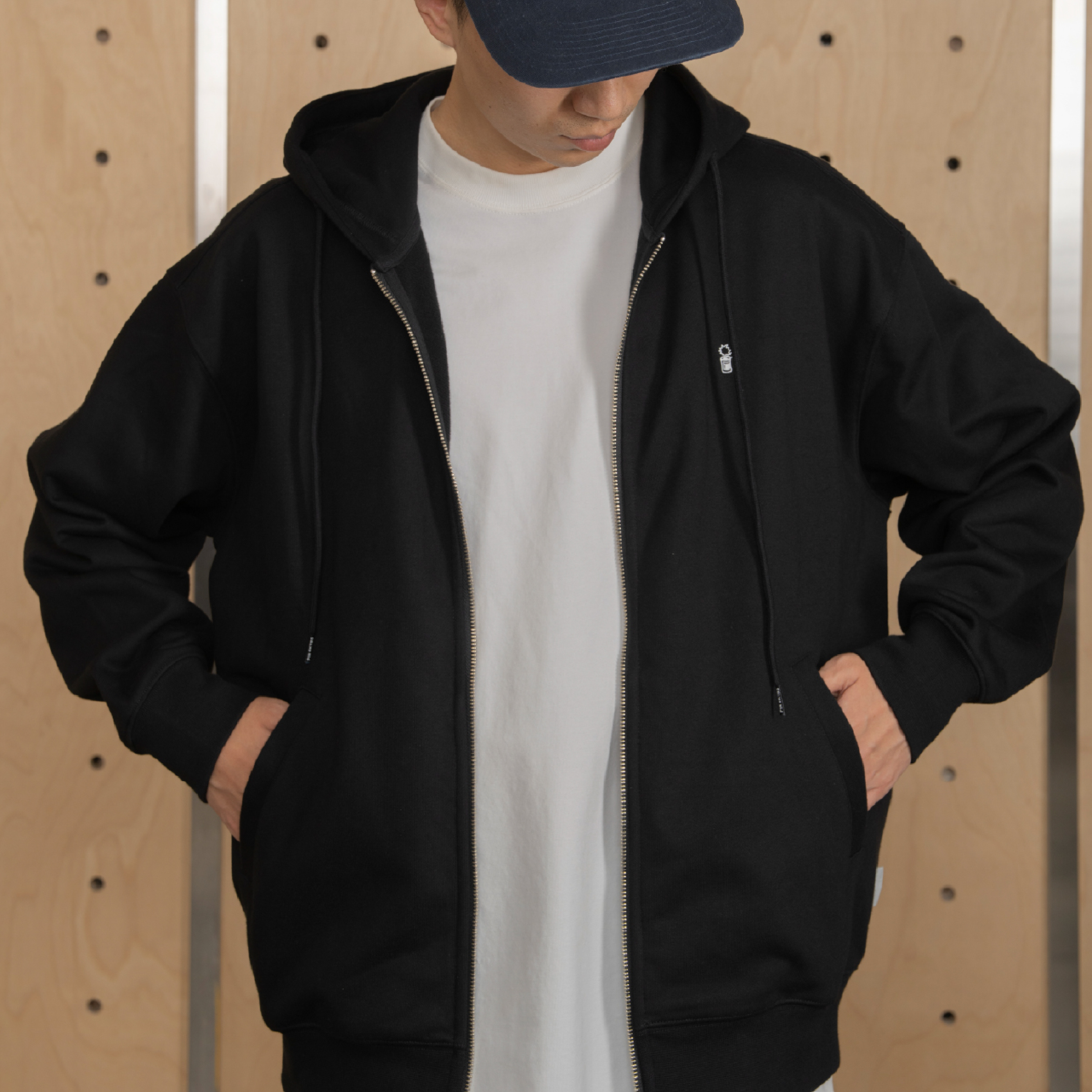 PIN SKTBS Zip-up Hoodie 拉鍊 連帽外套 [P-J14]