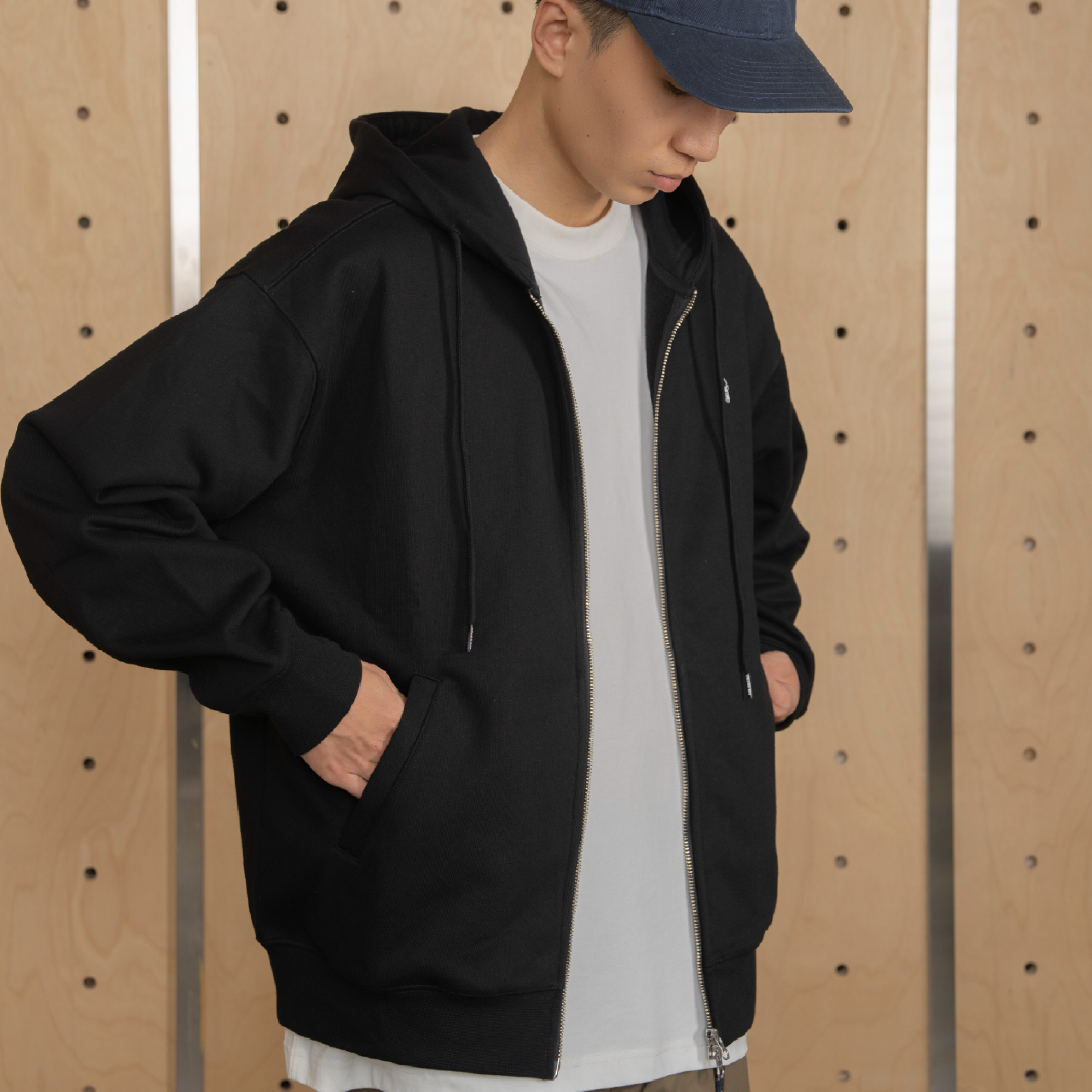 PIN SKTBS Zip-up Hoodie 拉鍊 連帽外套 [P-J14]