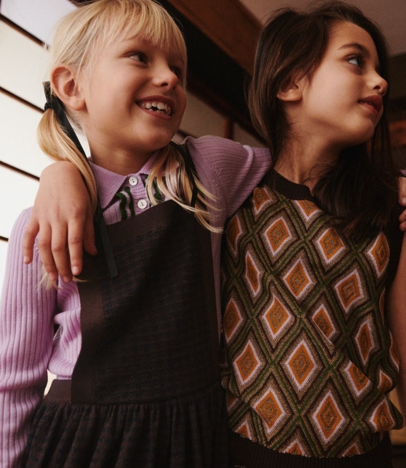 FUB 菱格紋背心 Harlekin Vest-mocca