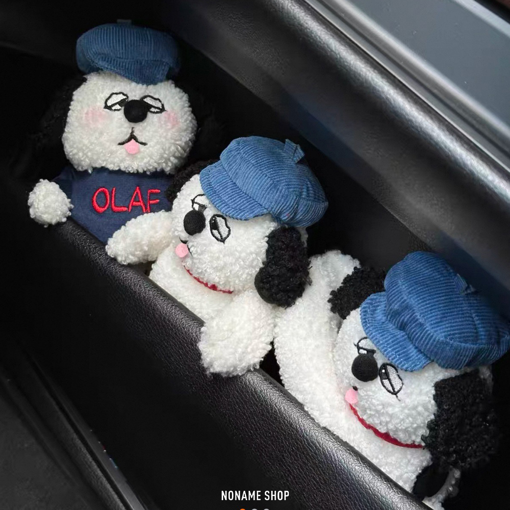 SNOOPY PEANUTS OLAF 好夥伴系列 歐拉夫 吊飾 公仔 娃娃 三款