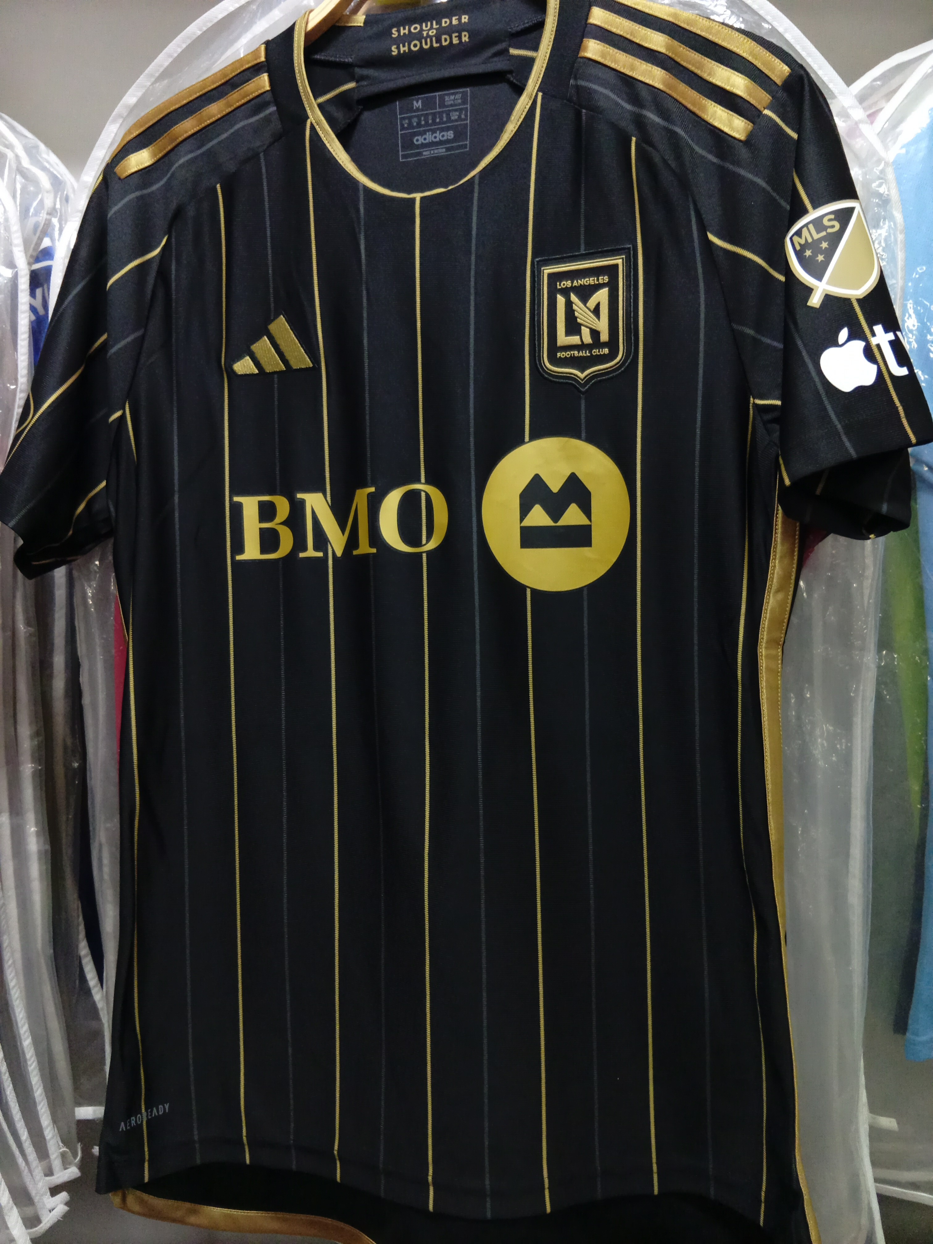 2025洛杉磯FC主場孫興民球迷版球衣