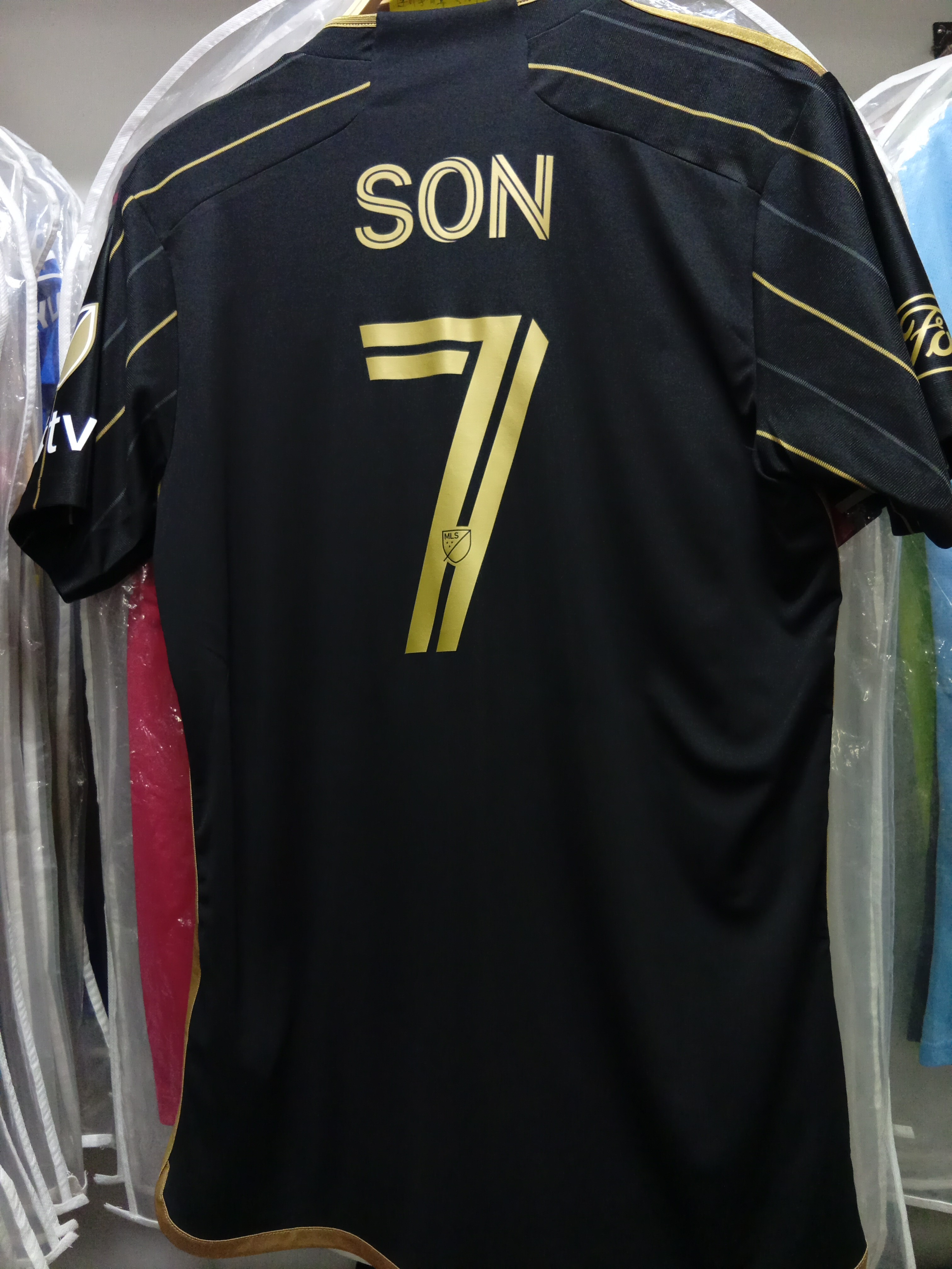 2025洛杉磯FC主場孫興民球迷版球衣