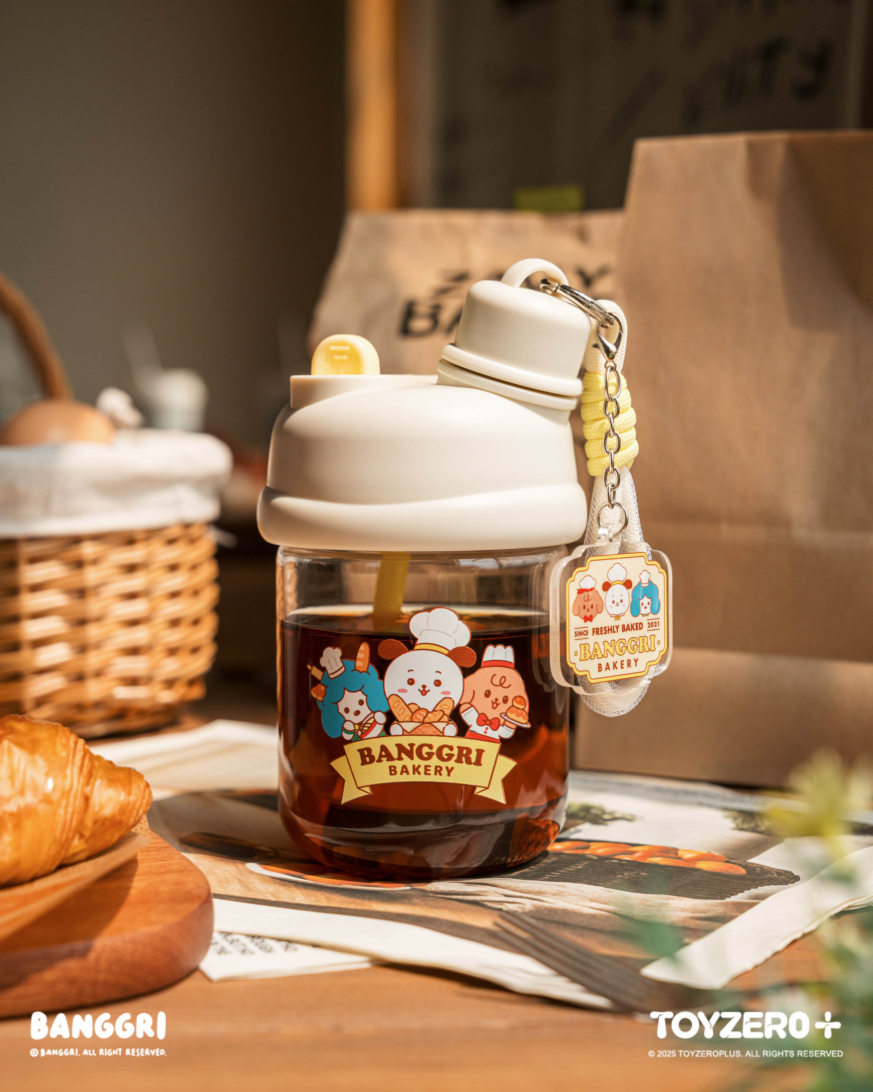 BANGGRI 烘焙系列 - 手提吸管杯
