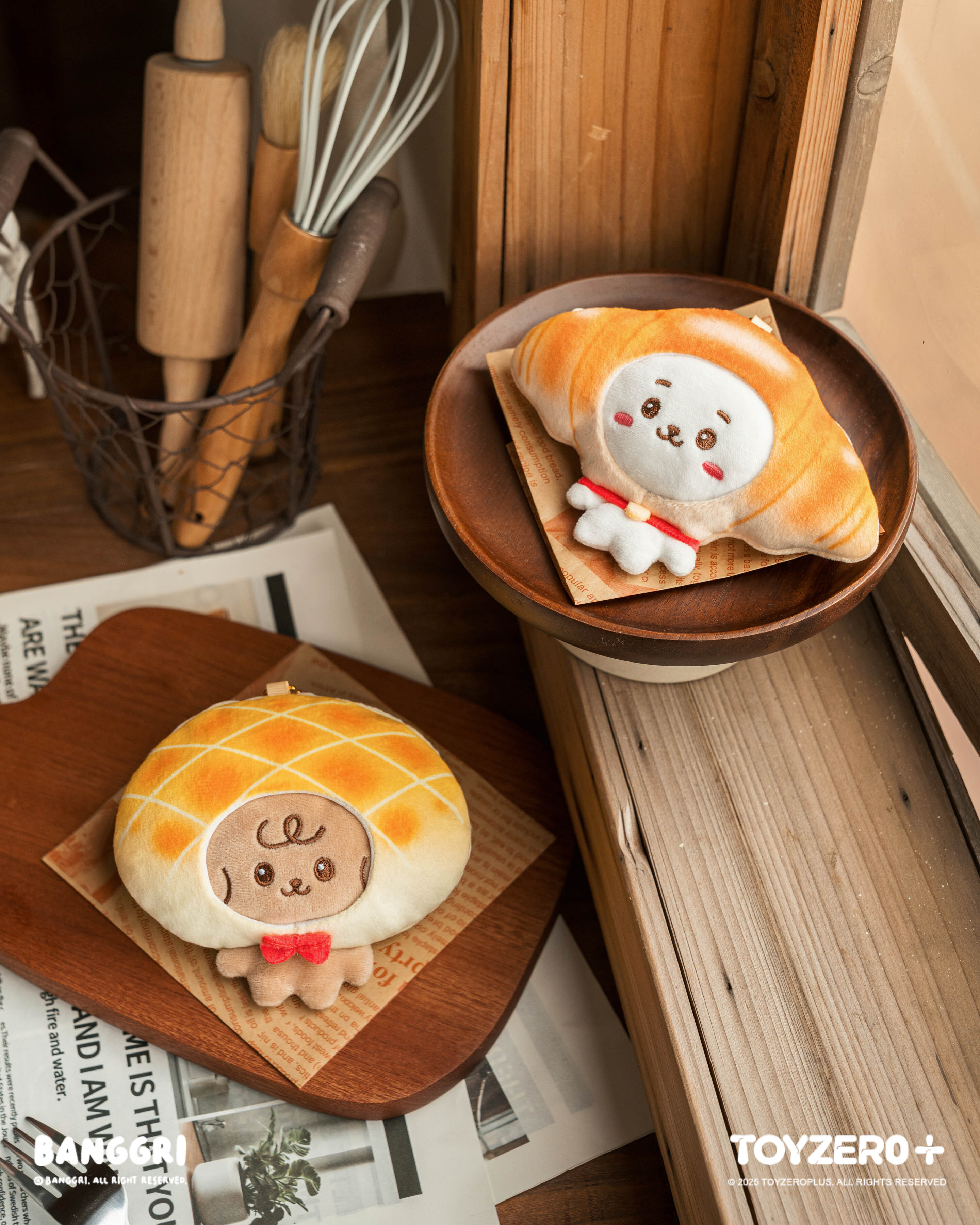 BANGGRI 烘焙系列 - 隨身零錢包