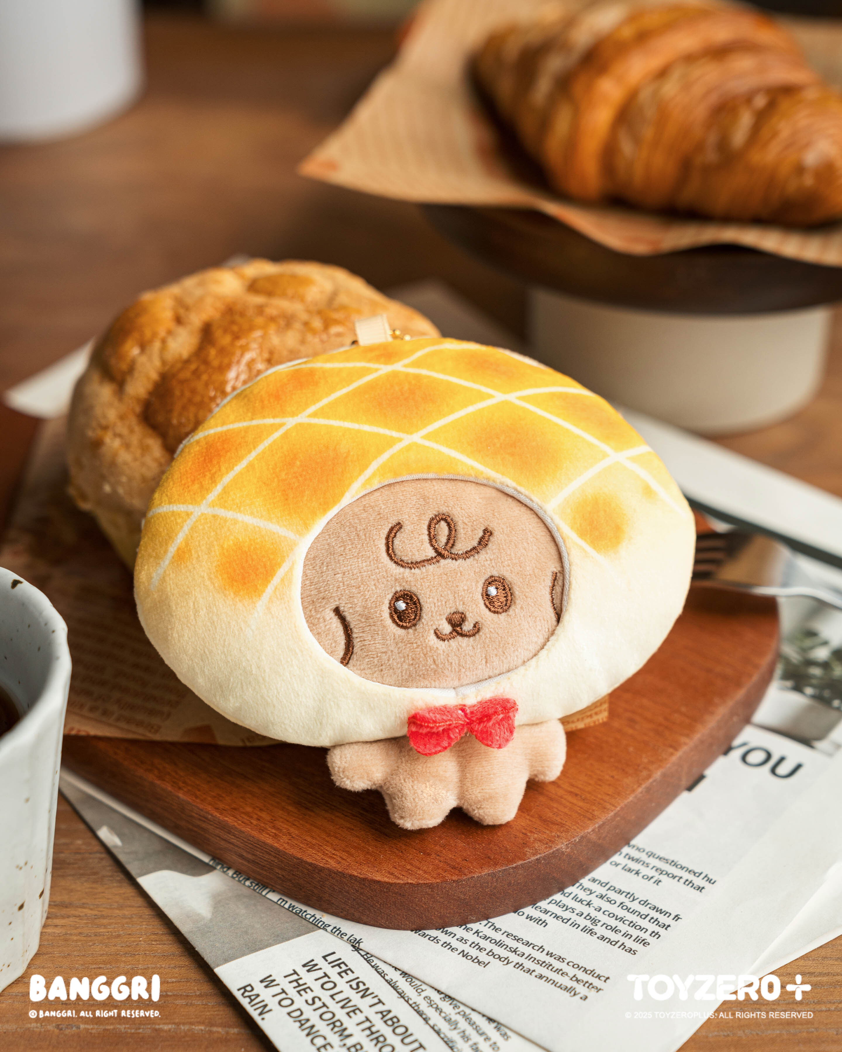 BANGGRI 烘焙系列 - 隨身零錢包