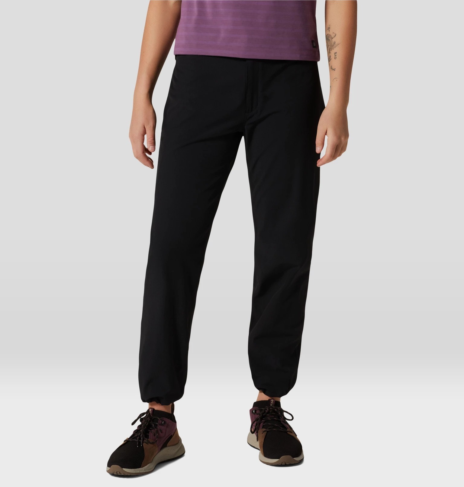 [Mountain Hardwear] 女款 Yumalina Lined Pant 軟殼刷毛健行褲