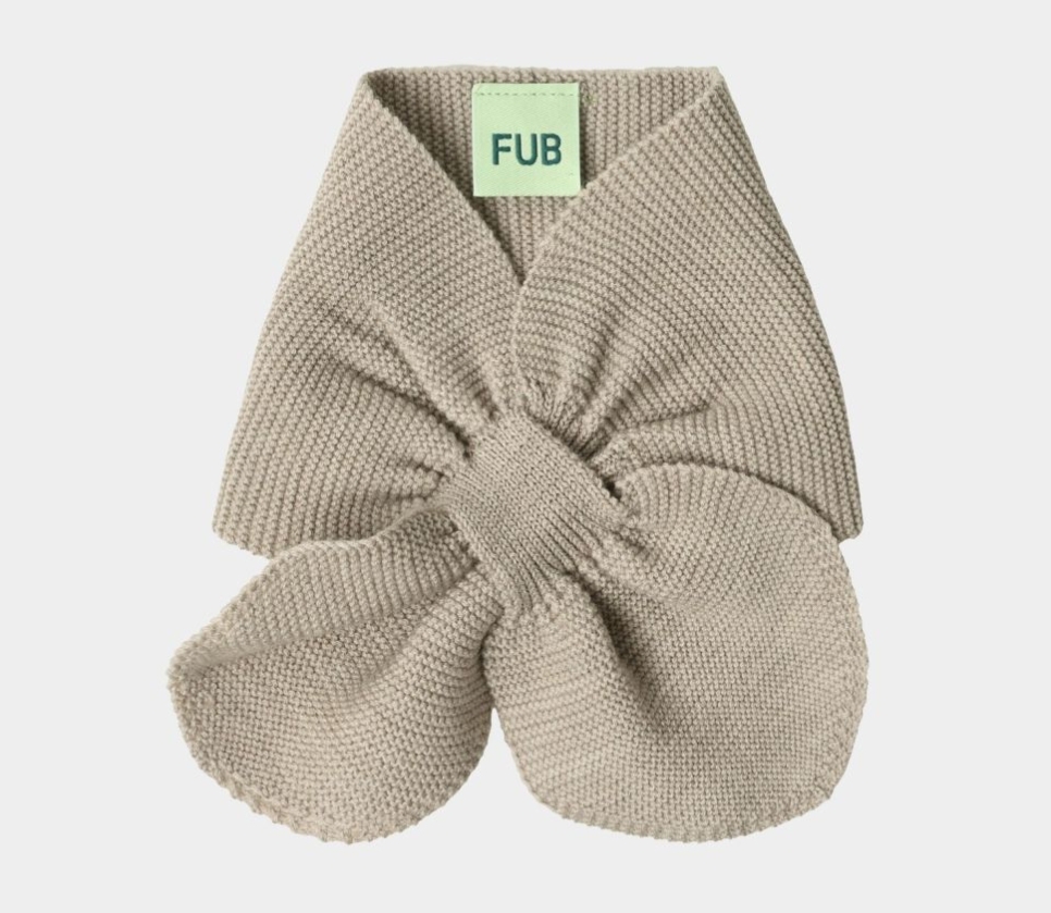 FUB 織紋百搭圍巾 Sledding Scarf-oat melange