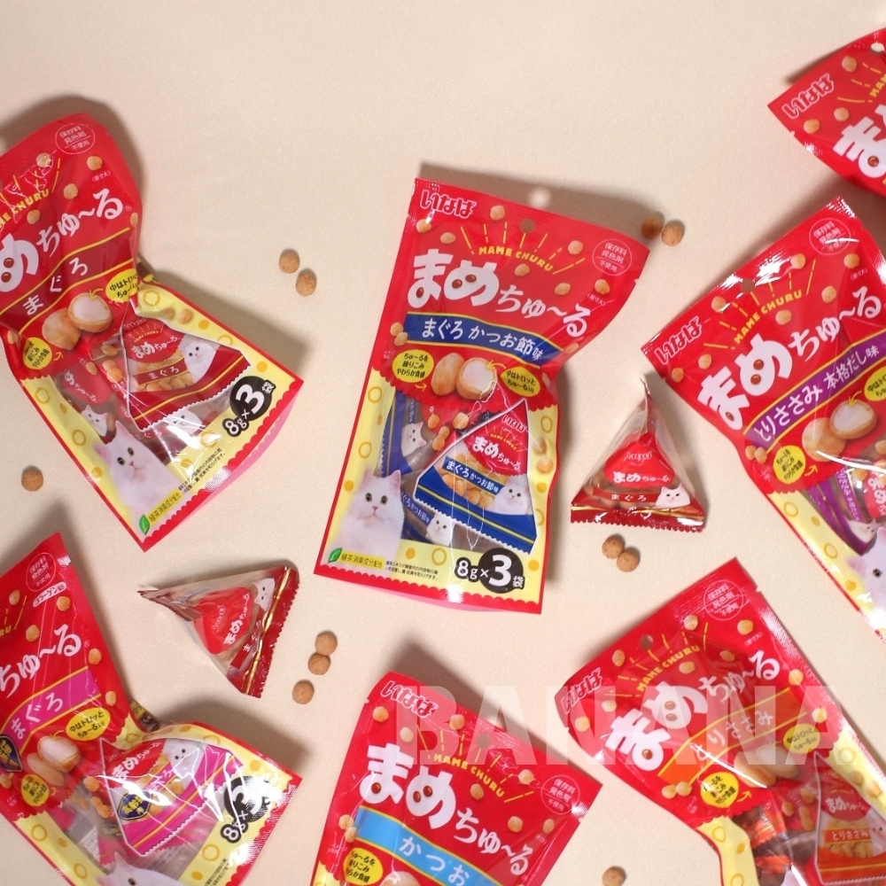 CIAO｜啾嚕球 8g*3入  軟性貓零食