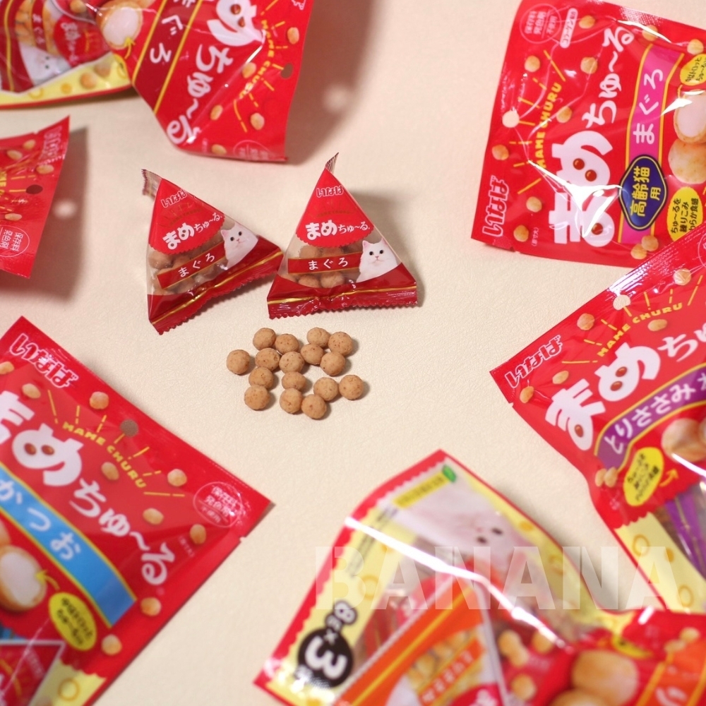 CIAO｜啾嚕球 8g*3入  軟性貓零食