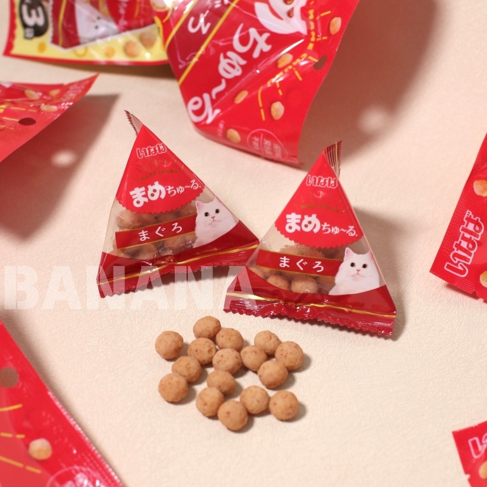 CIAO｜啾嚕球 8g*3入  軟性貓零食