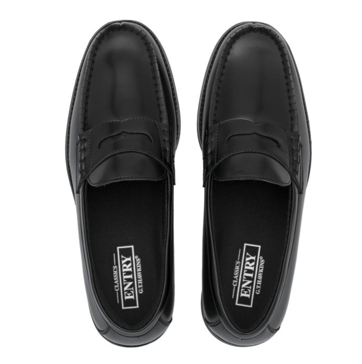 現貨 | HAWKINS SOFT LOAFER 輕量化 樂福鞋 黑色