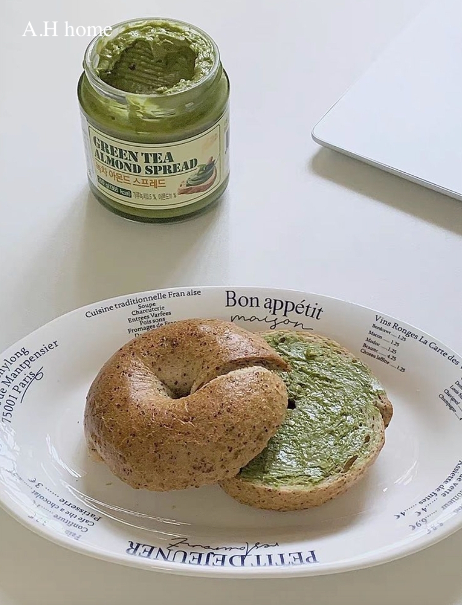 【ＡＨ604】韓國ins深藍字母盤