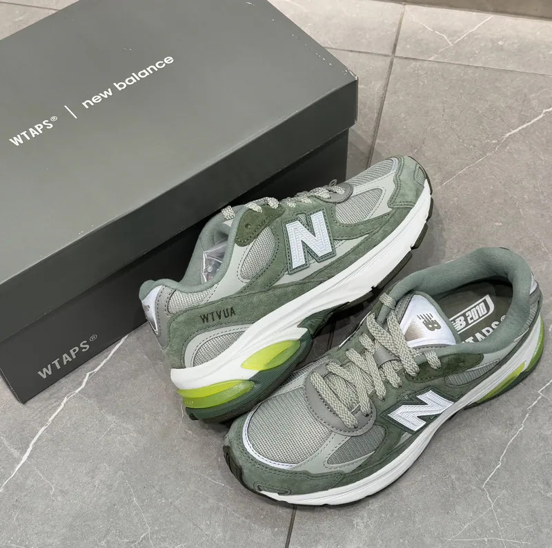 WTAPS x New Balance ABZORB 2010