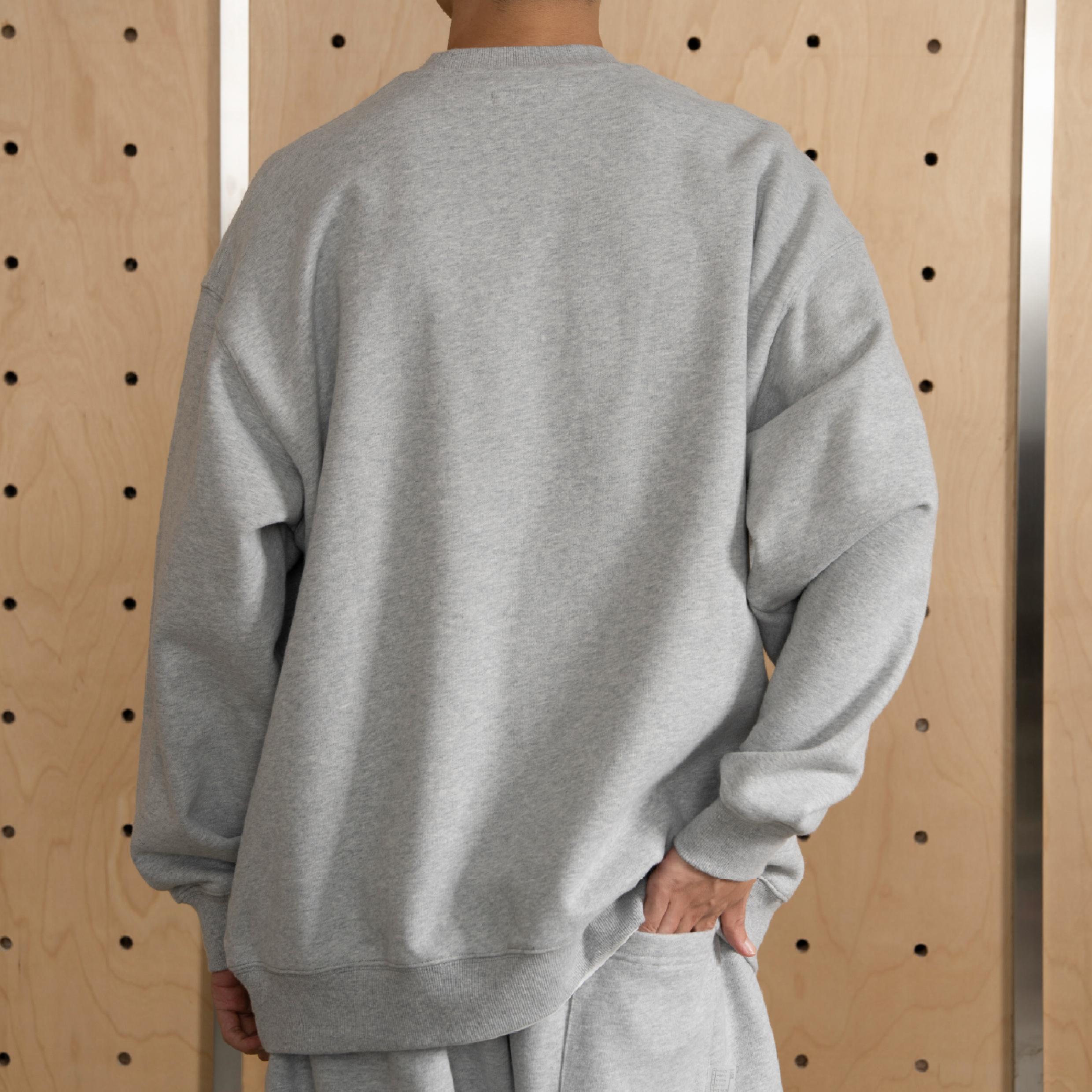 PIN SKTBS Basic Crew Neck 加厚 圓領大學Tee [P-J15]