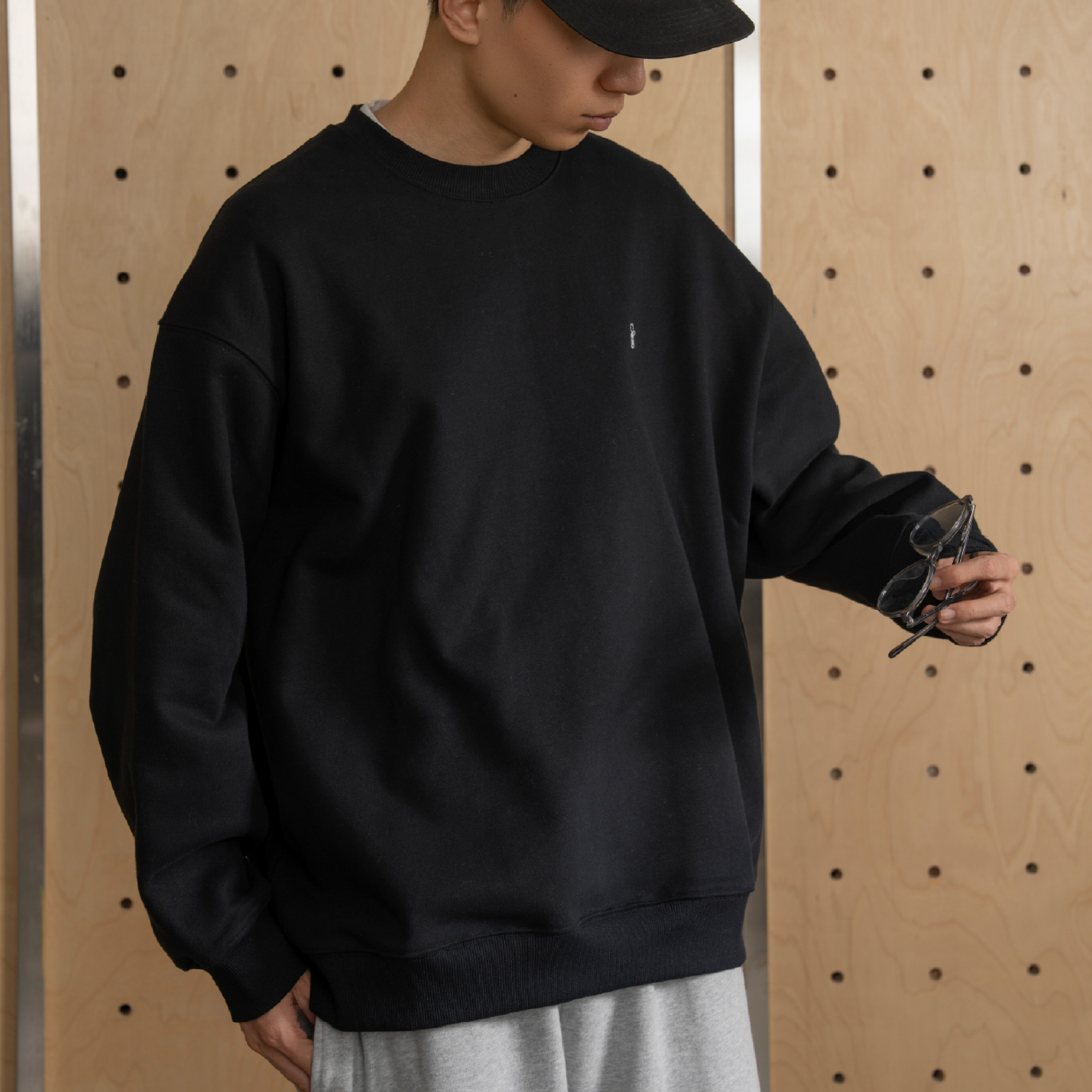 PIN SKTBS Basic Crew Neck 加厚 圓領大學Tee [P-J15]