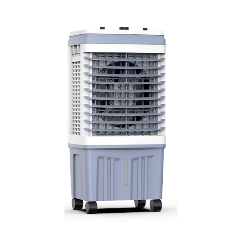 水冷扇冷風機25L大容量水箱機械款三檔調節送2個冰晶盒(空調扇/冷風扇