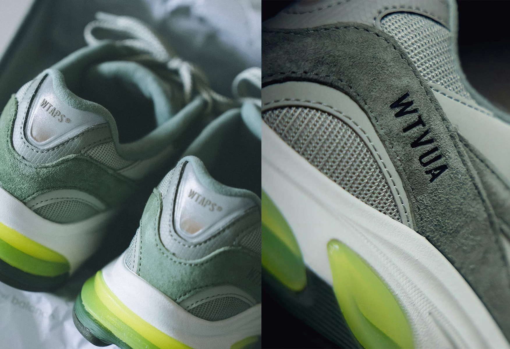 WTAPS x New Balance ABZORB 2010