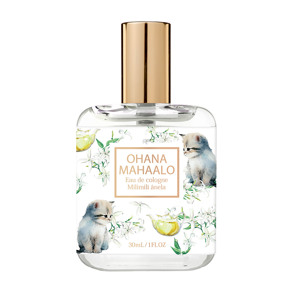 OHANA MAHAALO 小貓茉莉 輕香水30ml