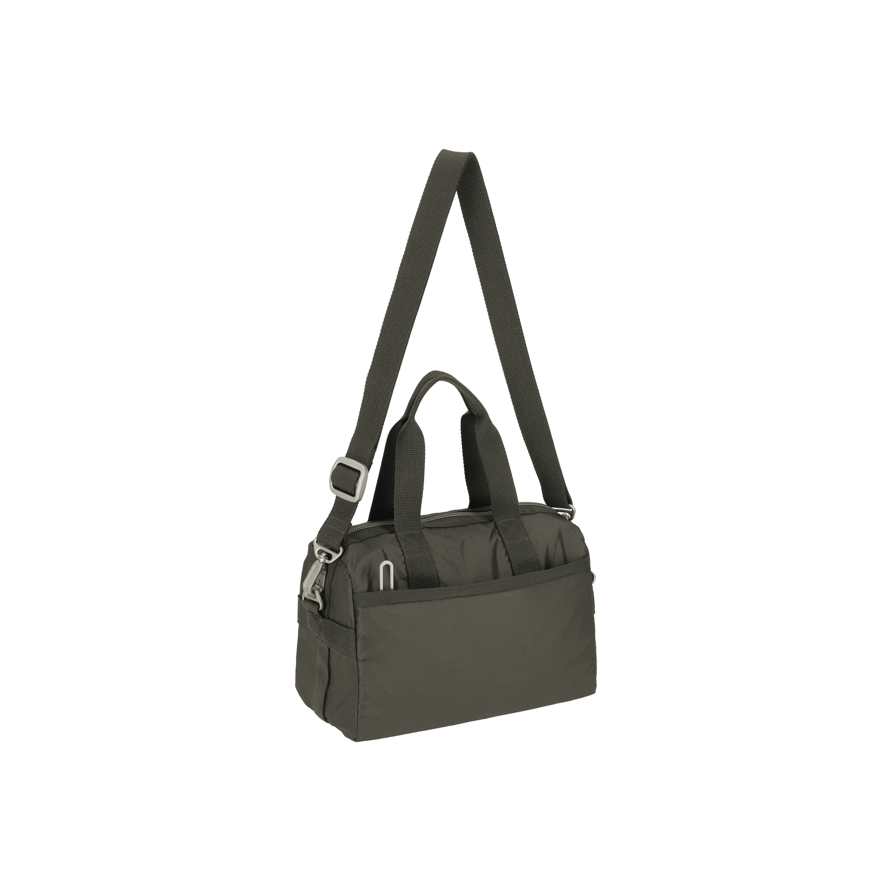 SMALL UPTOWN SATCHEL (GRAVEL C)