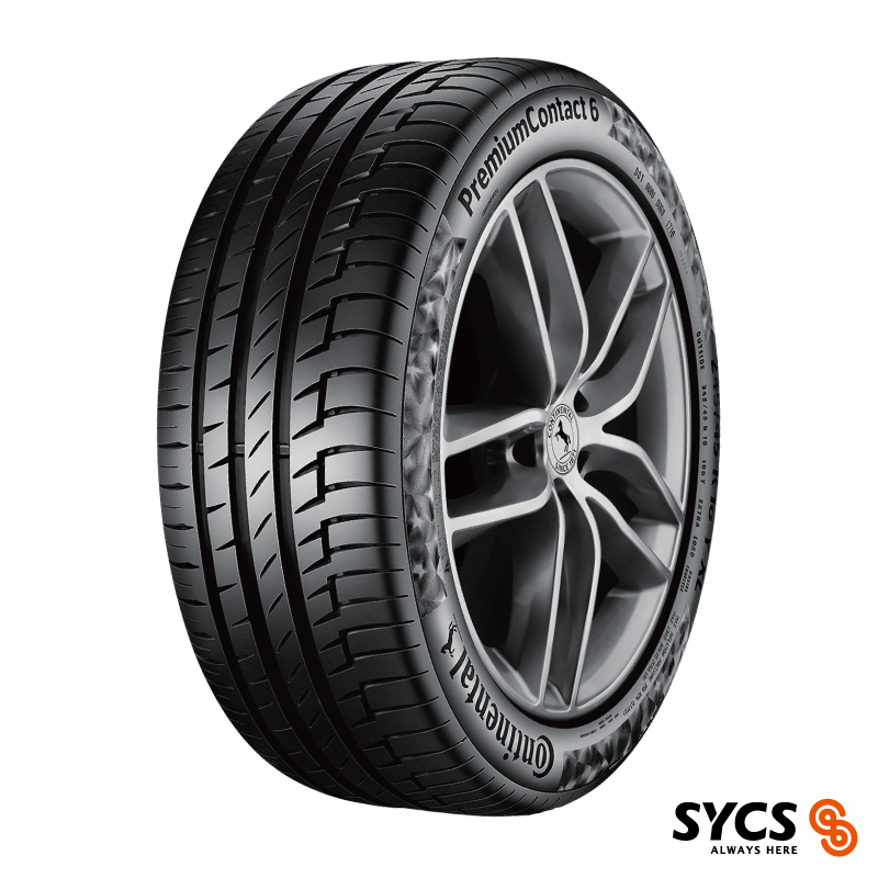 ⁞⁞⁞ 馬牌Continental ⁞⁞⁞ 245/40R19吋 98Y XL PremiumContact PC6-兩條組