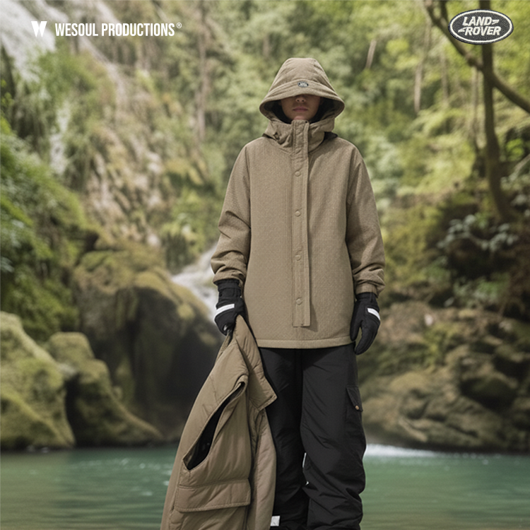 2025LAND ROVER - 兩穿式可拆背心羽絨保暖外套