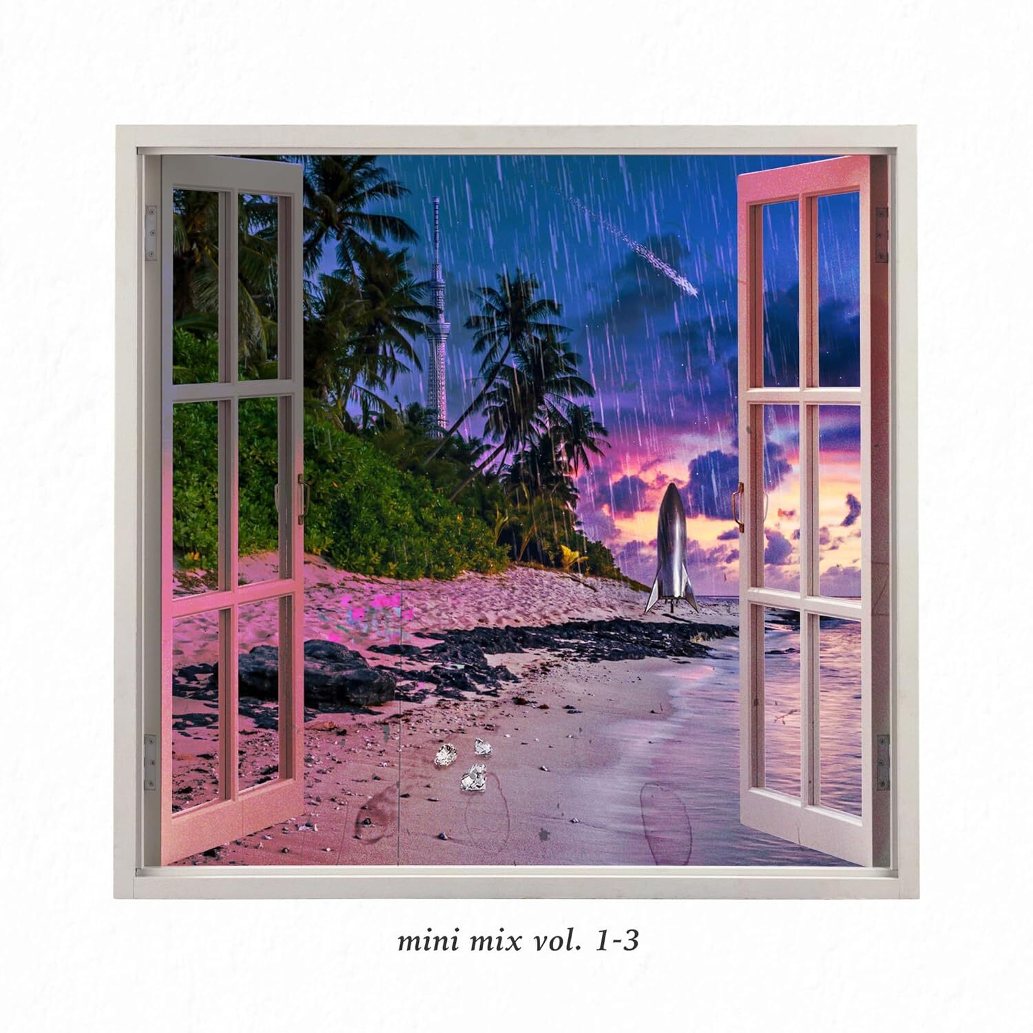Magdalena Bay《mini mix vol. 1-3》（2LP）