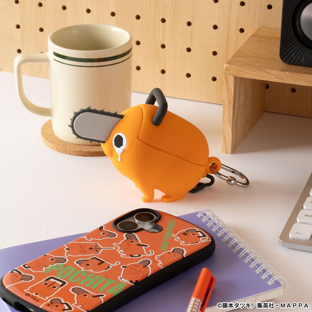 🇯🇵 鏈鋸人 X iFace 波奇塔造型 耳機保護殼 耳機殼 AirPods Pro 一代 二代 鑰匙圈 扣環 / 預購