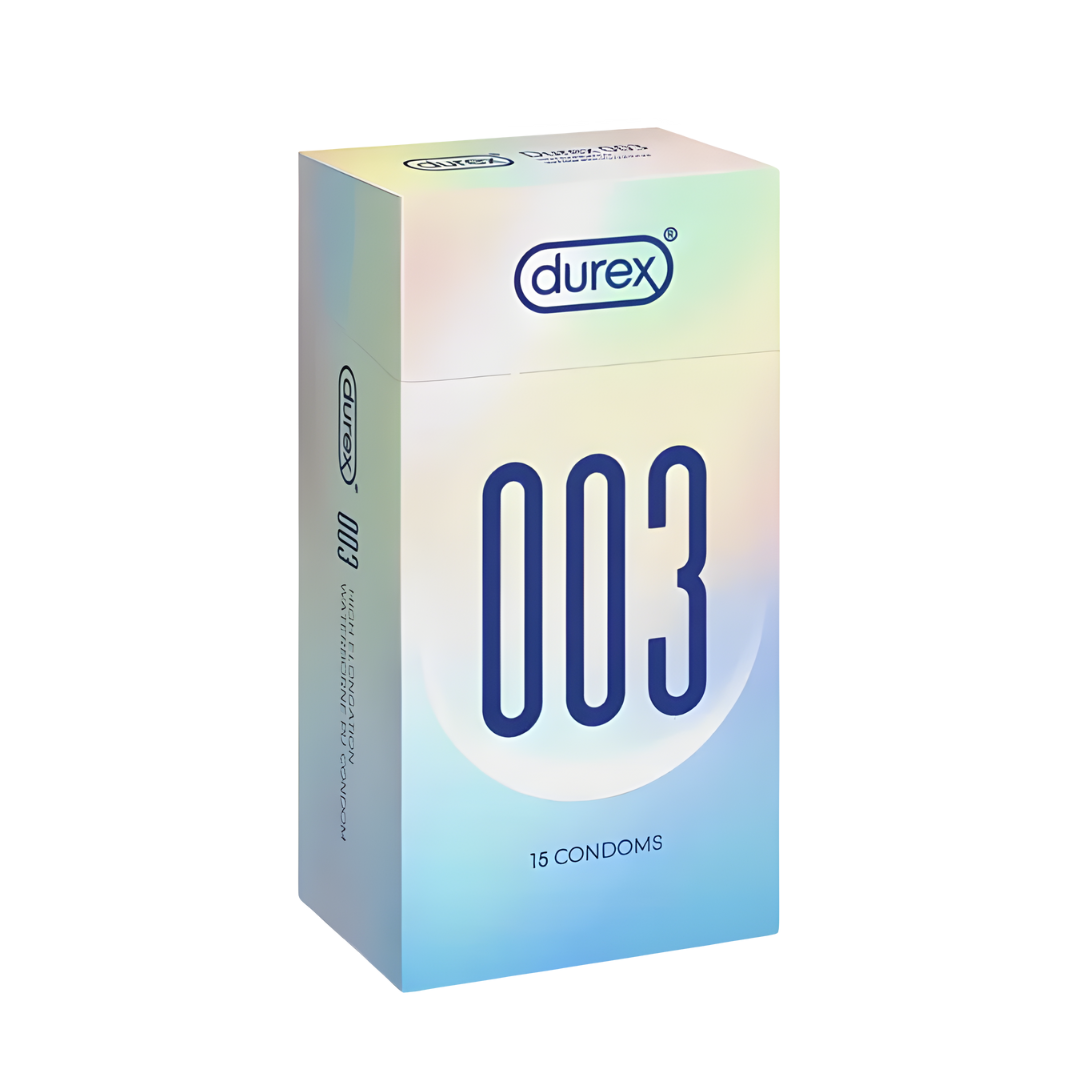 Durex 杜蕾斯 003 PU安全套 15 片裝
