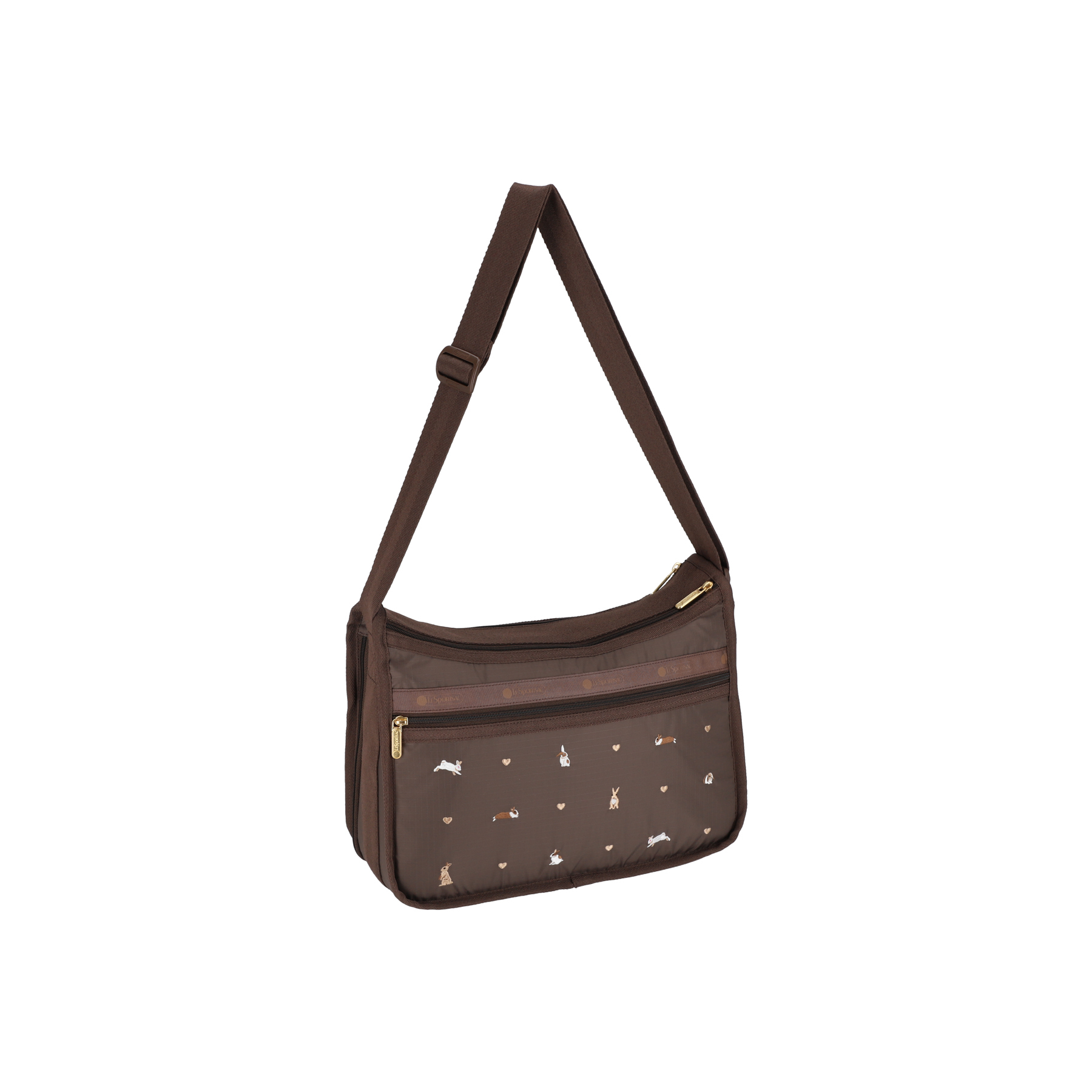 DELUXE 日用斜揹袋 (BUNNY EMBROIDERY)