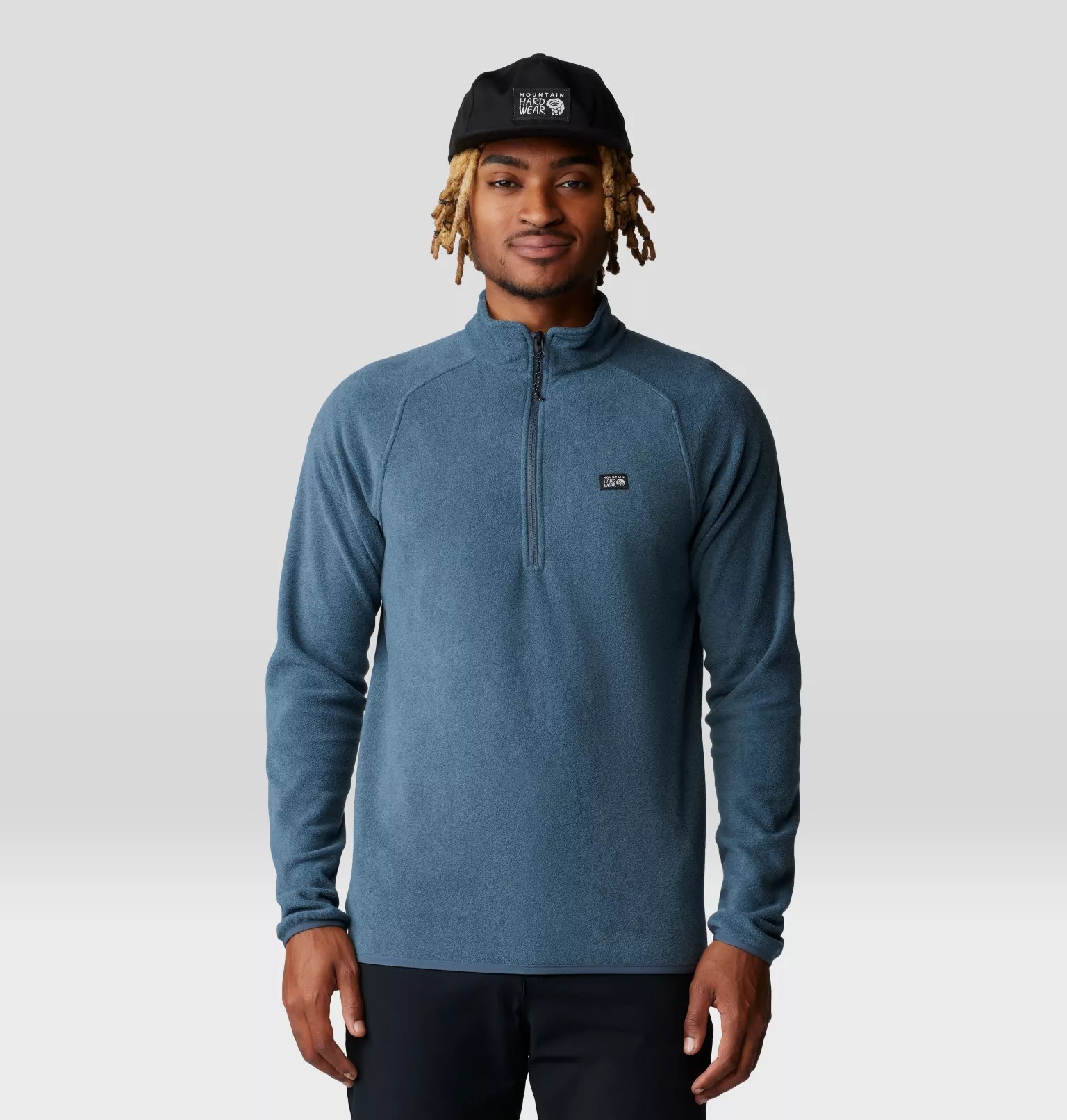 [Mountain Hardwear] 男款 Microchill 1/4 Zip Pullover 半開襟刷毛上衣