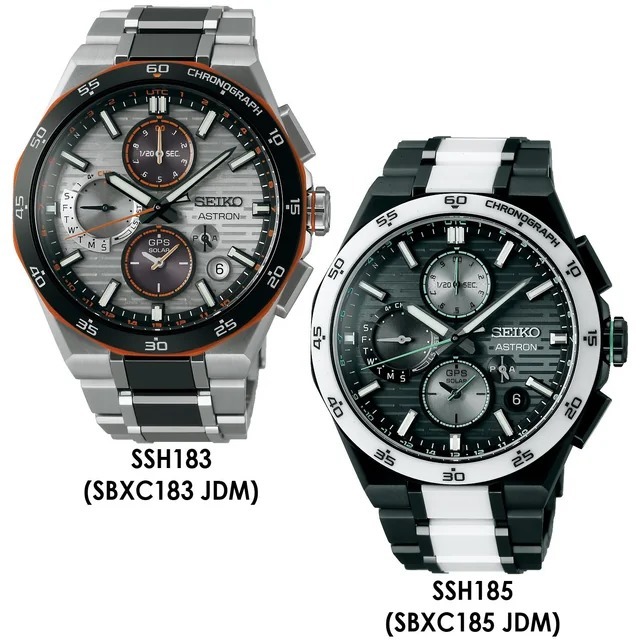 Seiko 精工 Astron GPS Solar radio GPS titanium analog world time limited men's watch SBXC183/ SSH183 , SBXC185 / SSH185 太陽能 電波 GPS鈦金屬指針式 世界時間限量男士手錶