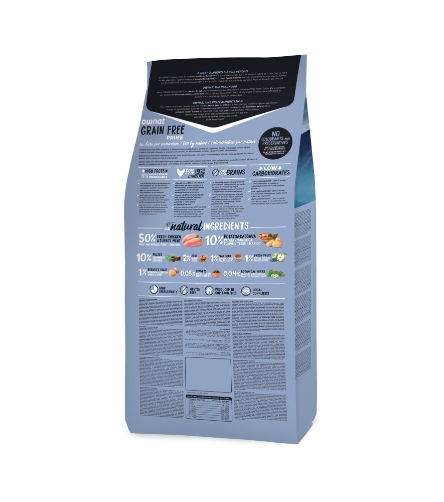 OWNAT 放牧雞肉與火雞 關節保健配方狗糧 (中顆粒) 12kg