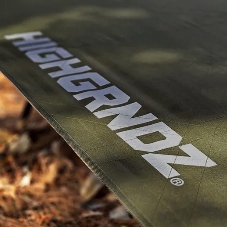 【HIGHGRNDZ】雙人行軍床｜超寬耐重折疊行軍床