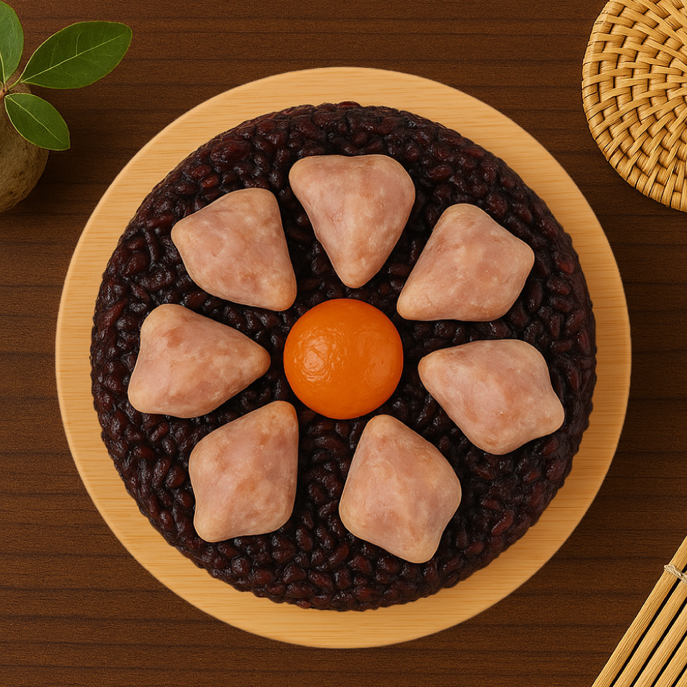 【批量生產】紫享芋見菱甜米糕