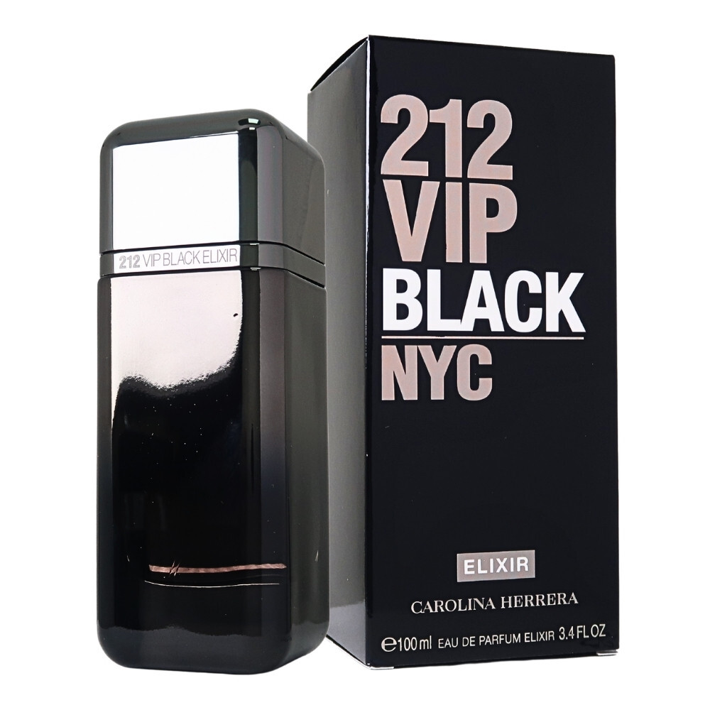Carolina Herrera Men's 212 Vip Black Elixir 貴賓男士濃香精 EDP 100ml