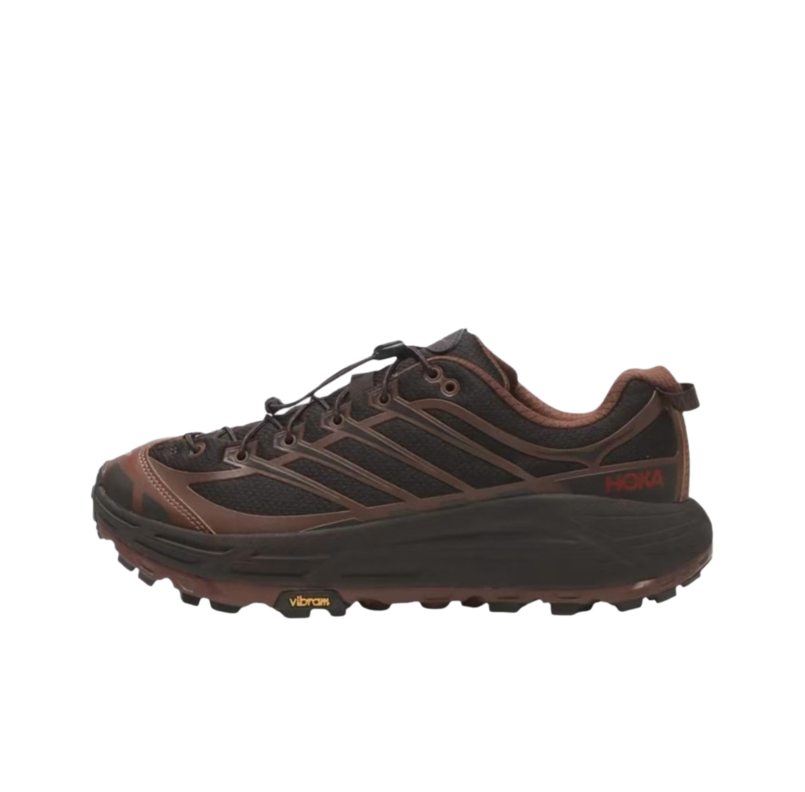 HOKA U MAFATE THREE2 CAST IRON 1141572 CTRN