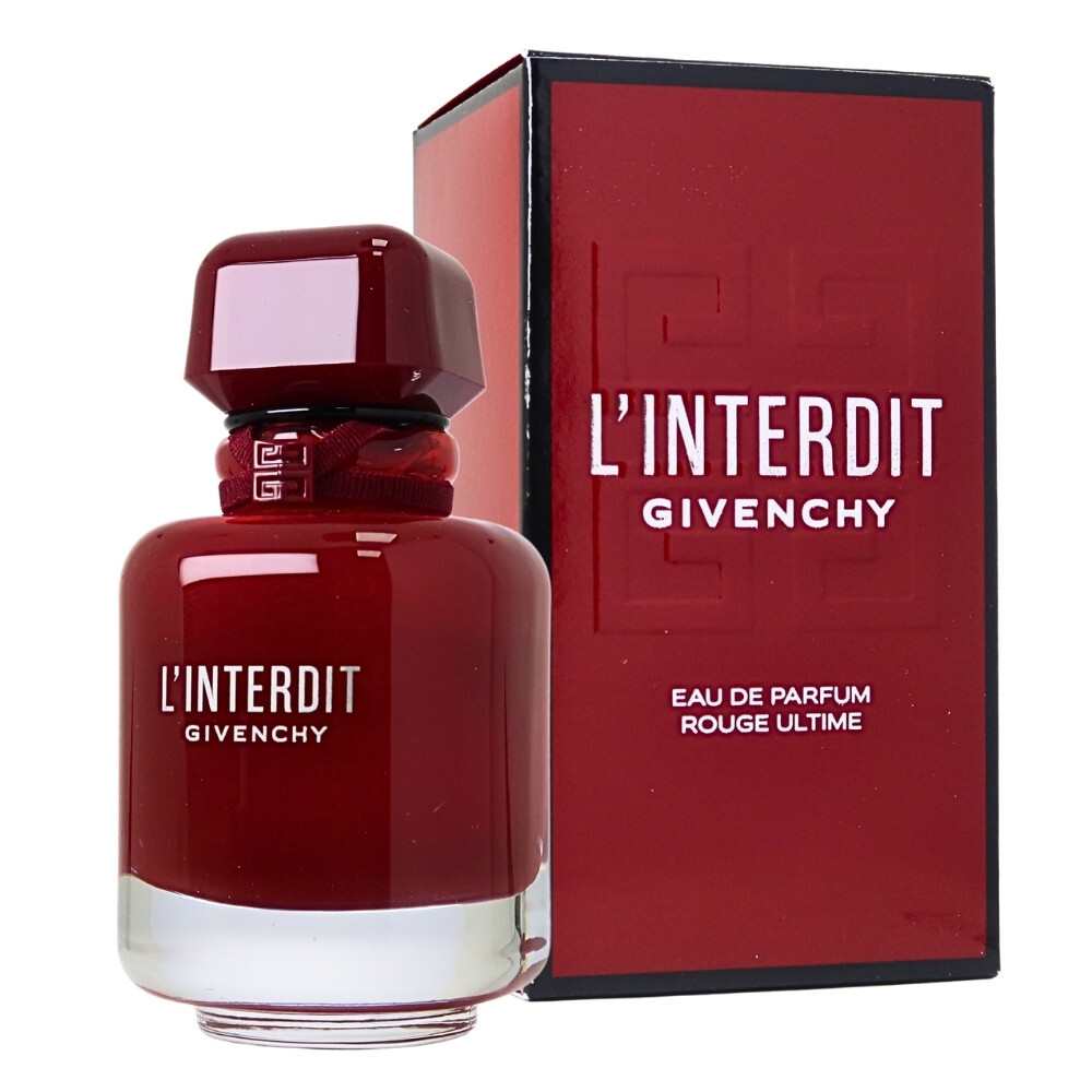 Givenchy 紀梵希 L'interdit Rouge Ultime 禁忌極緻迷紅女性淡香精 EDP 50ml