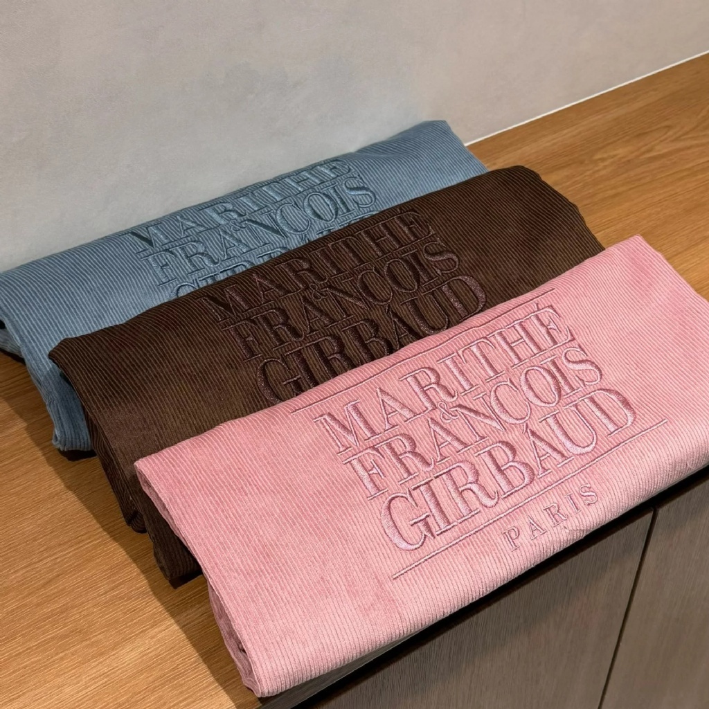 (預購商品 10/15收單)  韓國 MARITHÉ FRANÇOIS GIRBAUD 燈芯絨單肩包