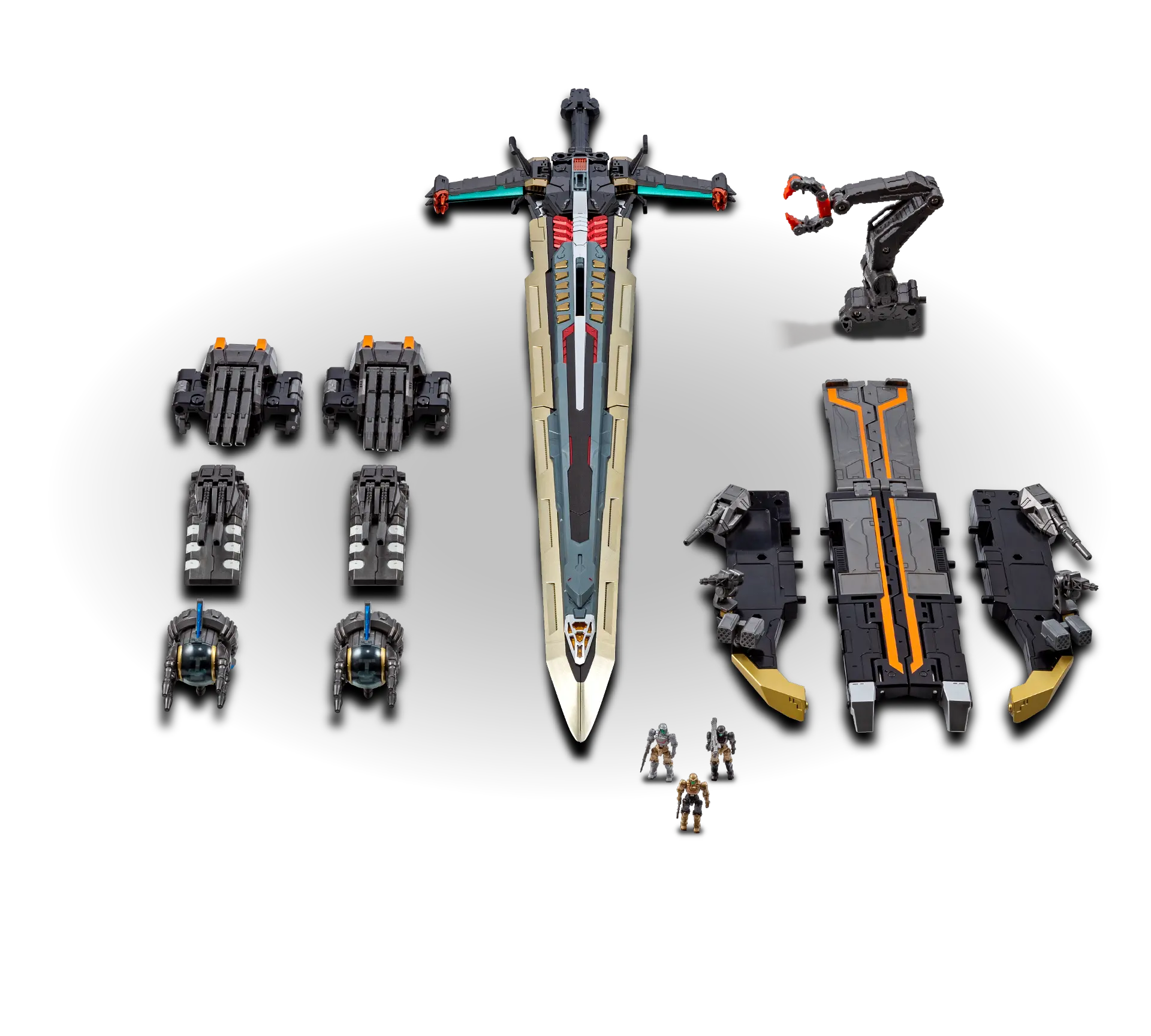 [訂金] DIACLONE DA-122 ROBOT BASE GX/FD < BUILD-UP ARMAMENT SSET> #093428 (Limited Item)