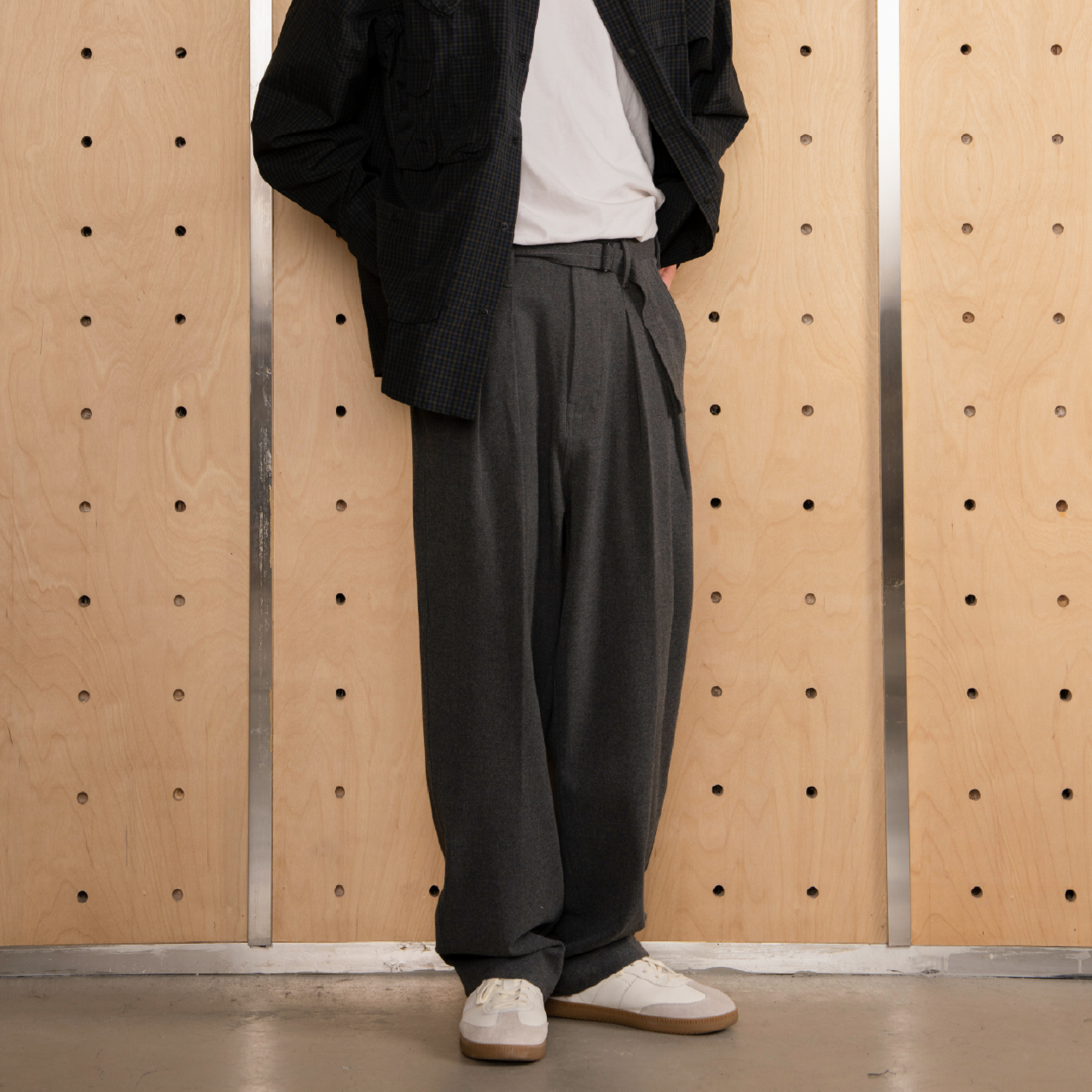 PIN SKTBS  Belt Suit Pants 腰帶 西裝長褲 [P-P24]