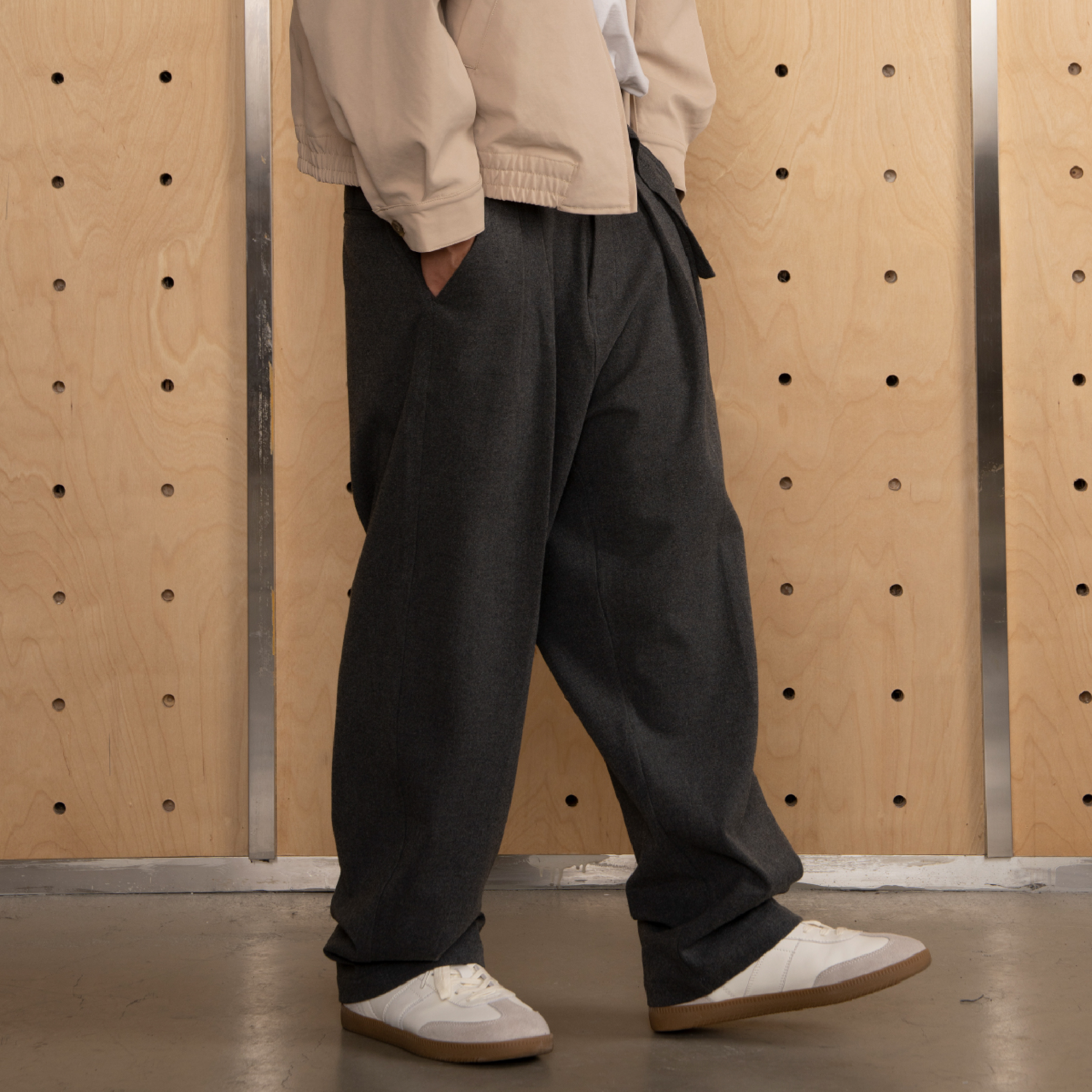 PIN SKTBS  Belt Suit Pants 腰帶 西裝長褲 [P-P24]