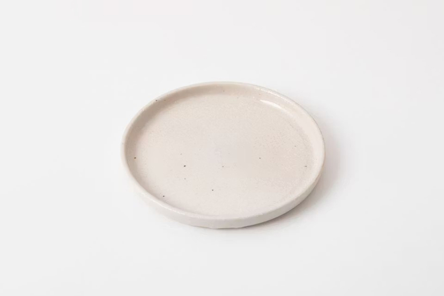 中川政七商店 - 瀨戶燒線香皿  / 白志野