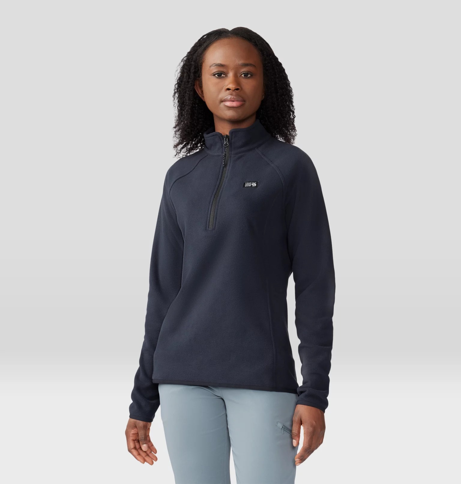[Mountain Hardwear] 女款 Microchill 1/4 Zip Pullover 半開襟刷毛上衣