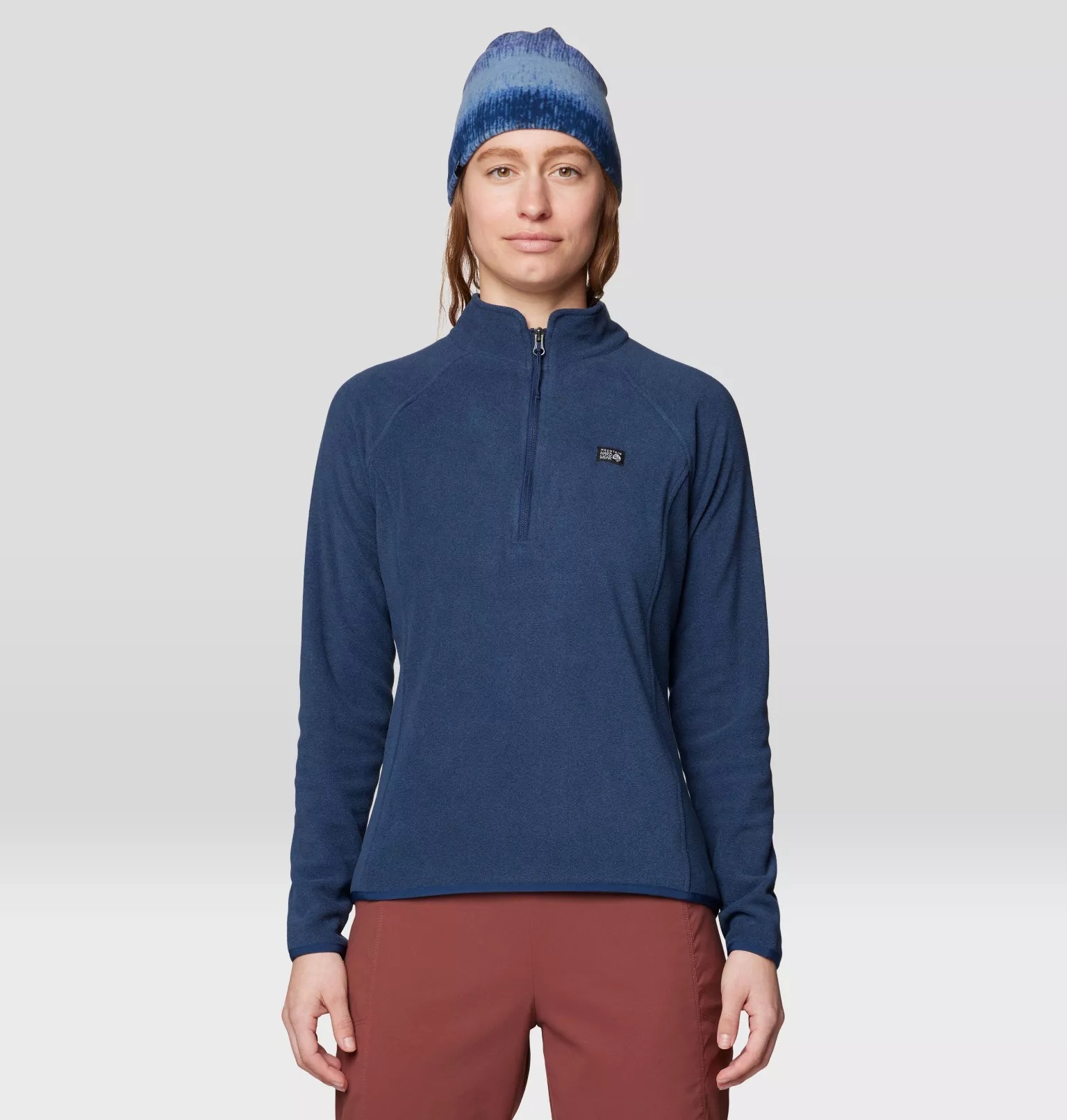 [Mountain Hardwear] 女款 Microchill 1/4 Zip Pullover 半開襟刷毛上衣