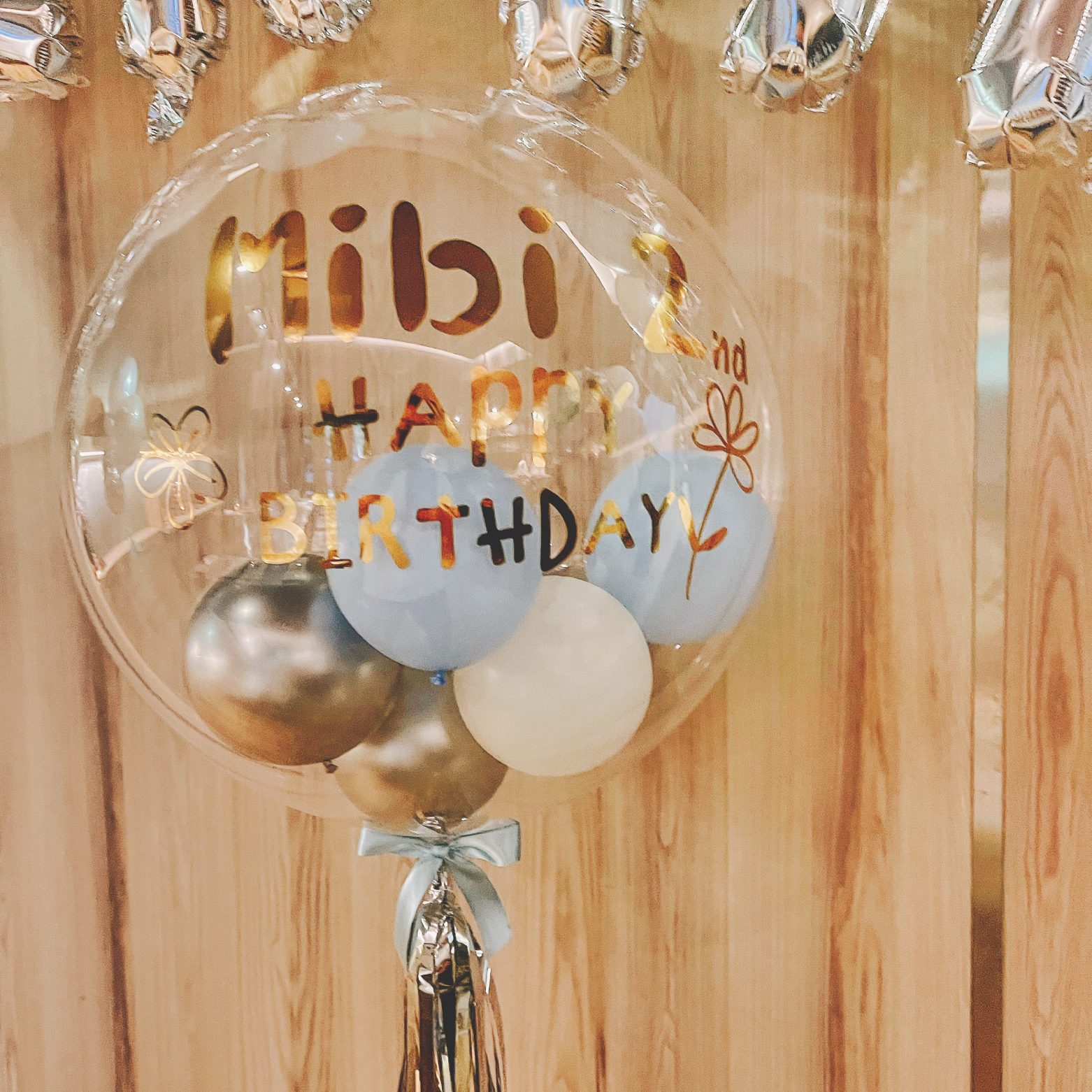 【餐廳】仲鐵板燒．藍銀白色系