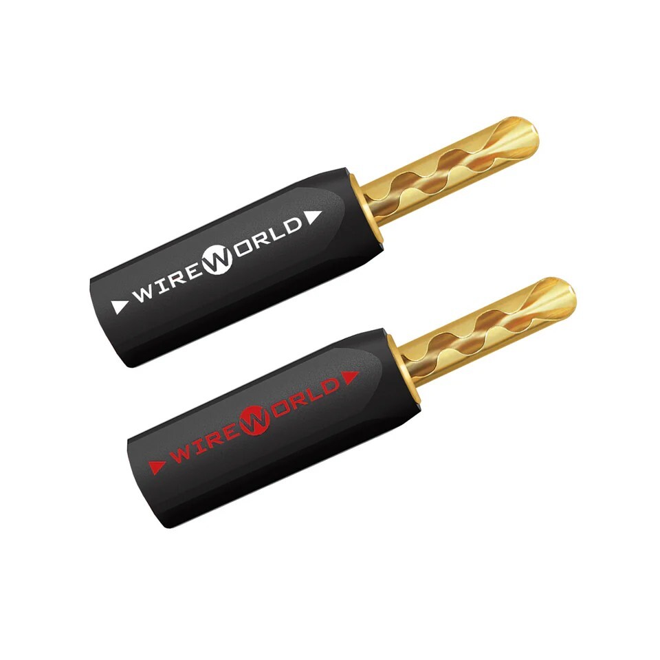WireWorld Banana Plugs – Complete Set 香蕉插頭 喇叭