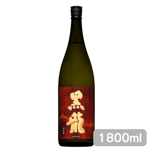 黑龍 山田錦 純米大吟釀 1800mL